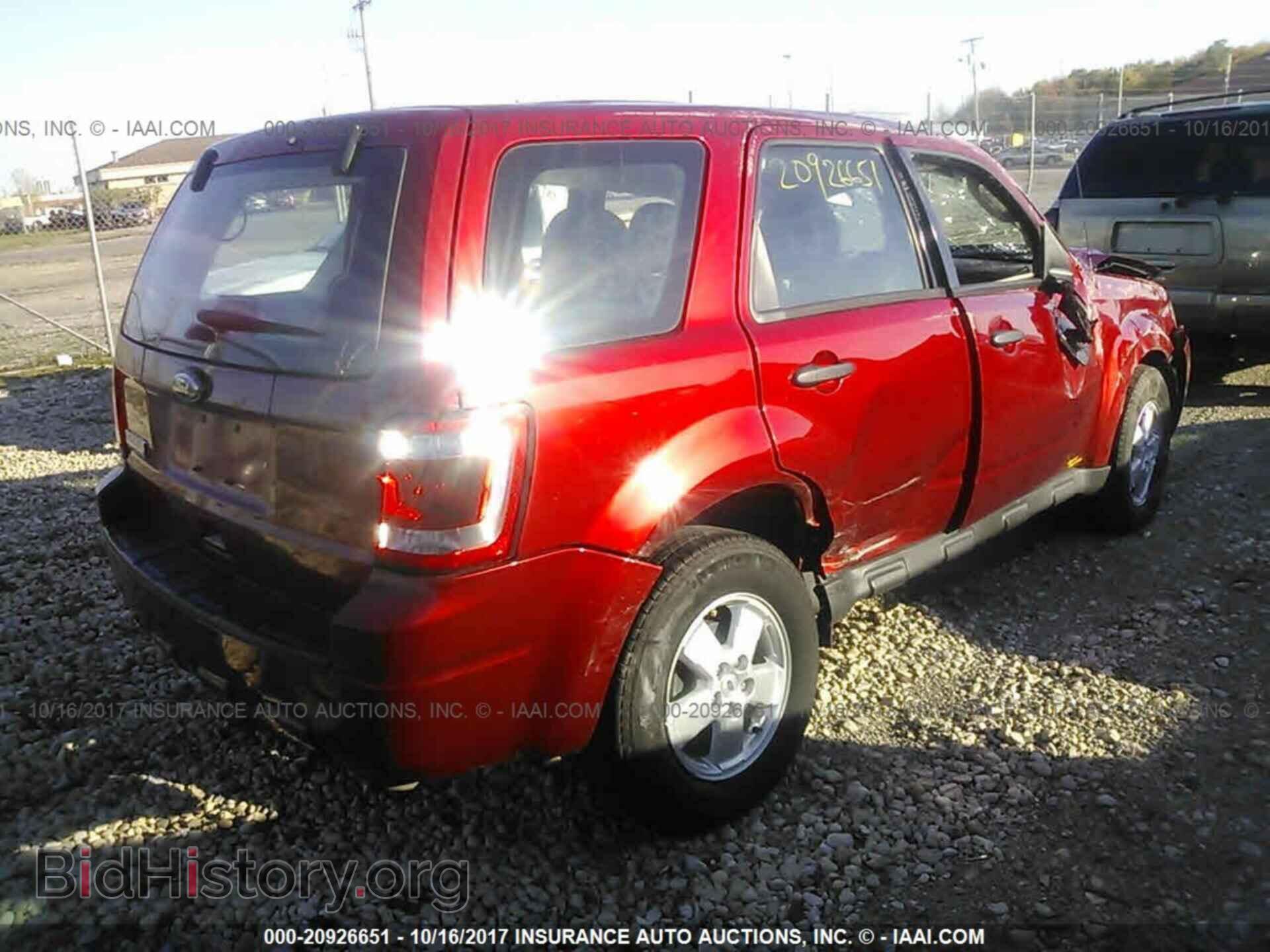 2012 Ford Escape - VIN: 1FMCU0C75CKC14660 - Photo 4