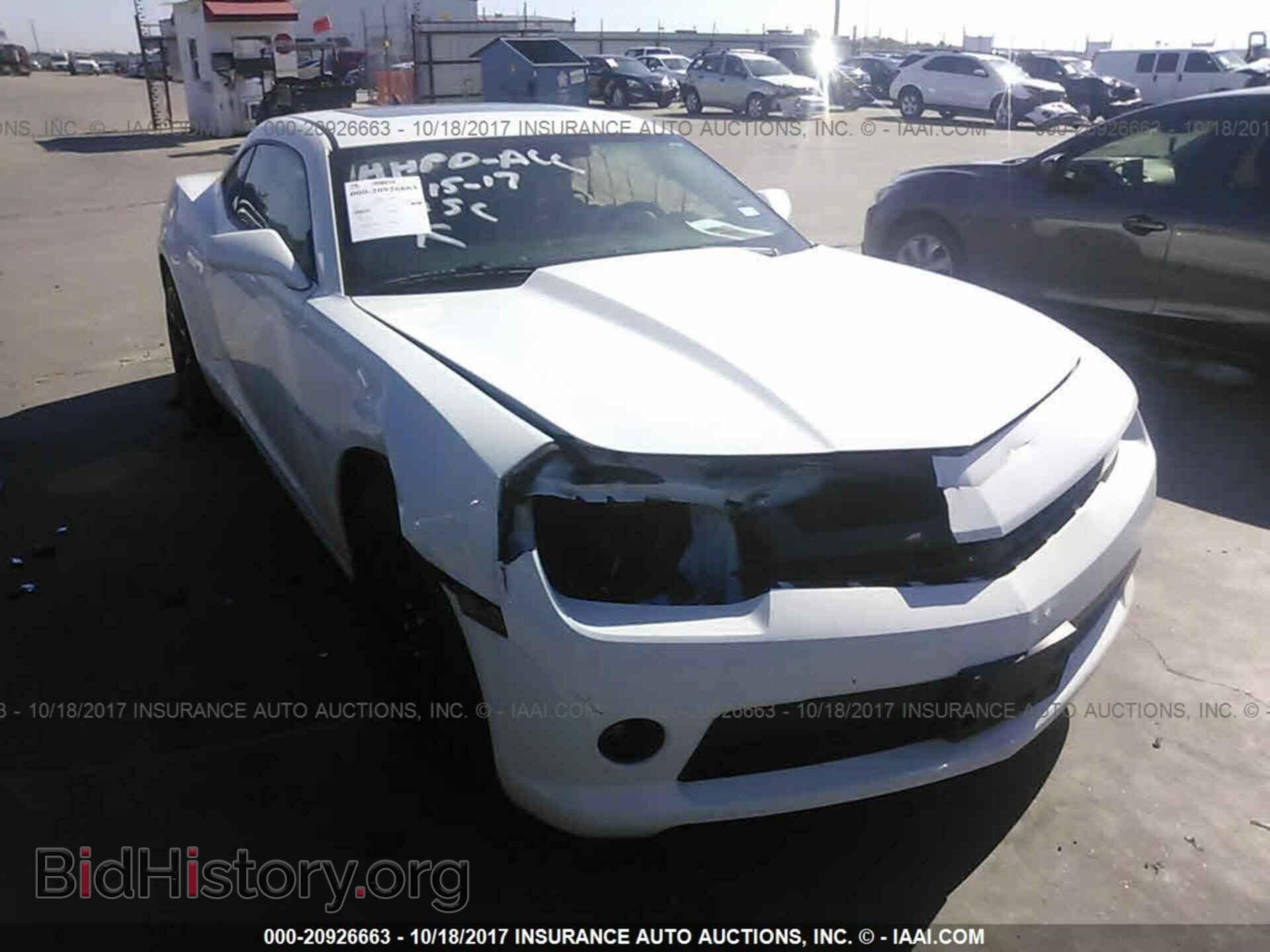 Фотография 2G1FB1E35E9228272 - Chevrolet Camaro 2014