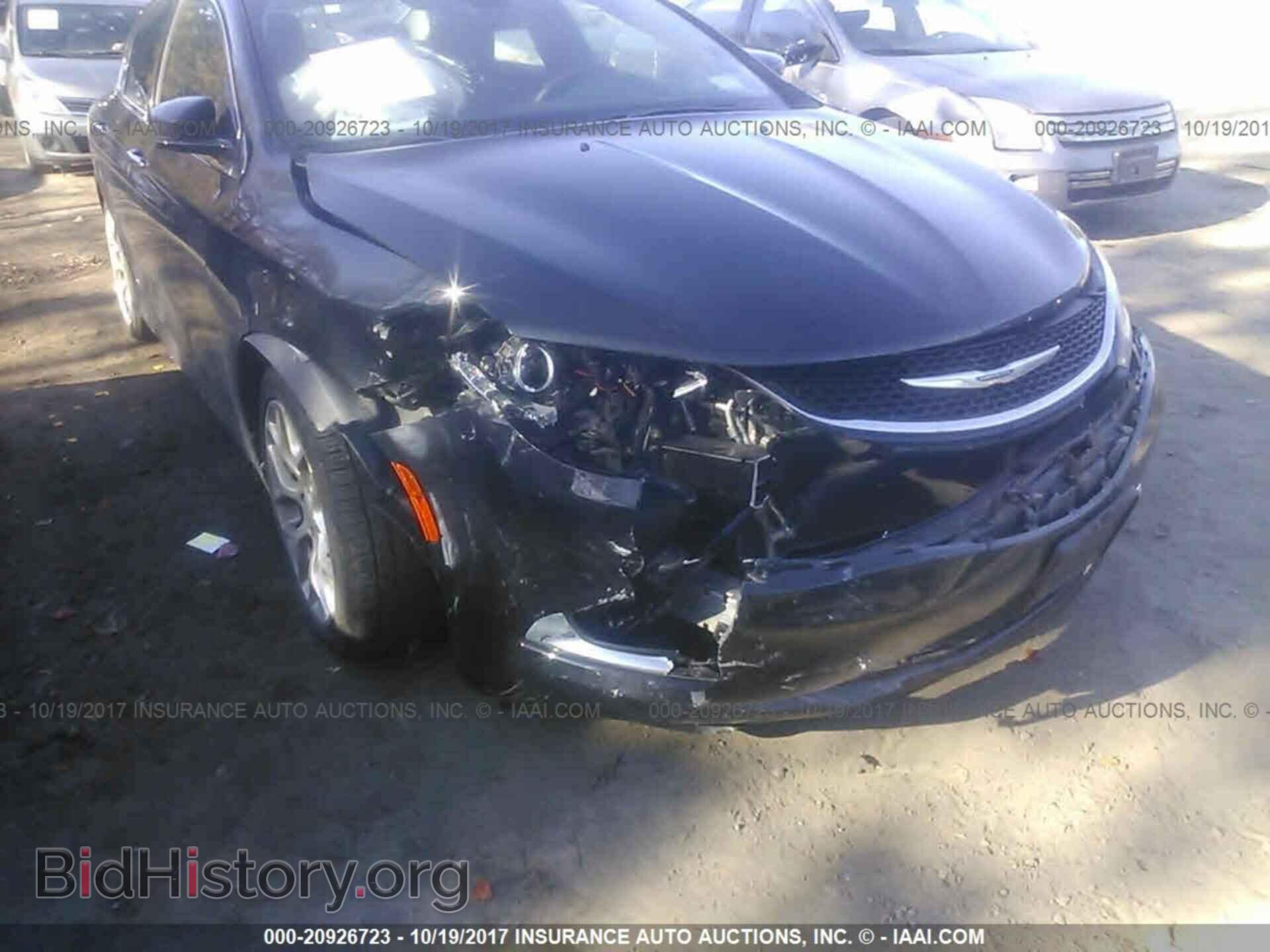 2015 Chrysler 200 - VIN: 1C3CCCEG8FN610465 - Photo 6