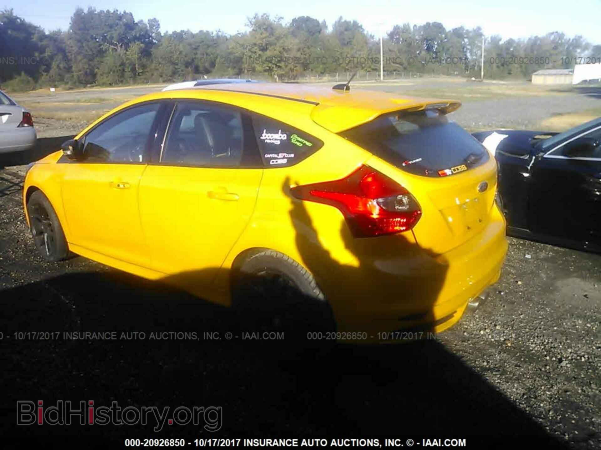 2014 Ford Focus - VIN: 1FADP3L99EL191843 - Photo 3