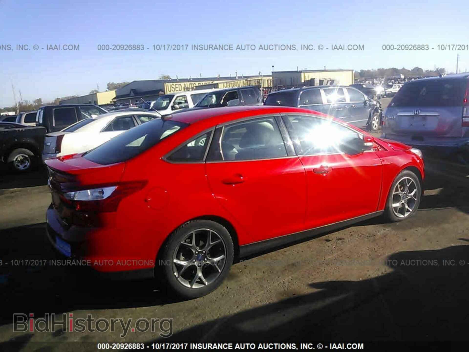 2013 Ford Focus - VIN: 1FADP3F2XDL285257 - Photo 4