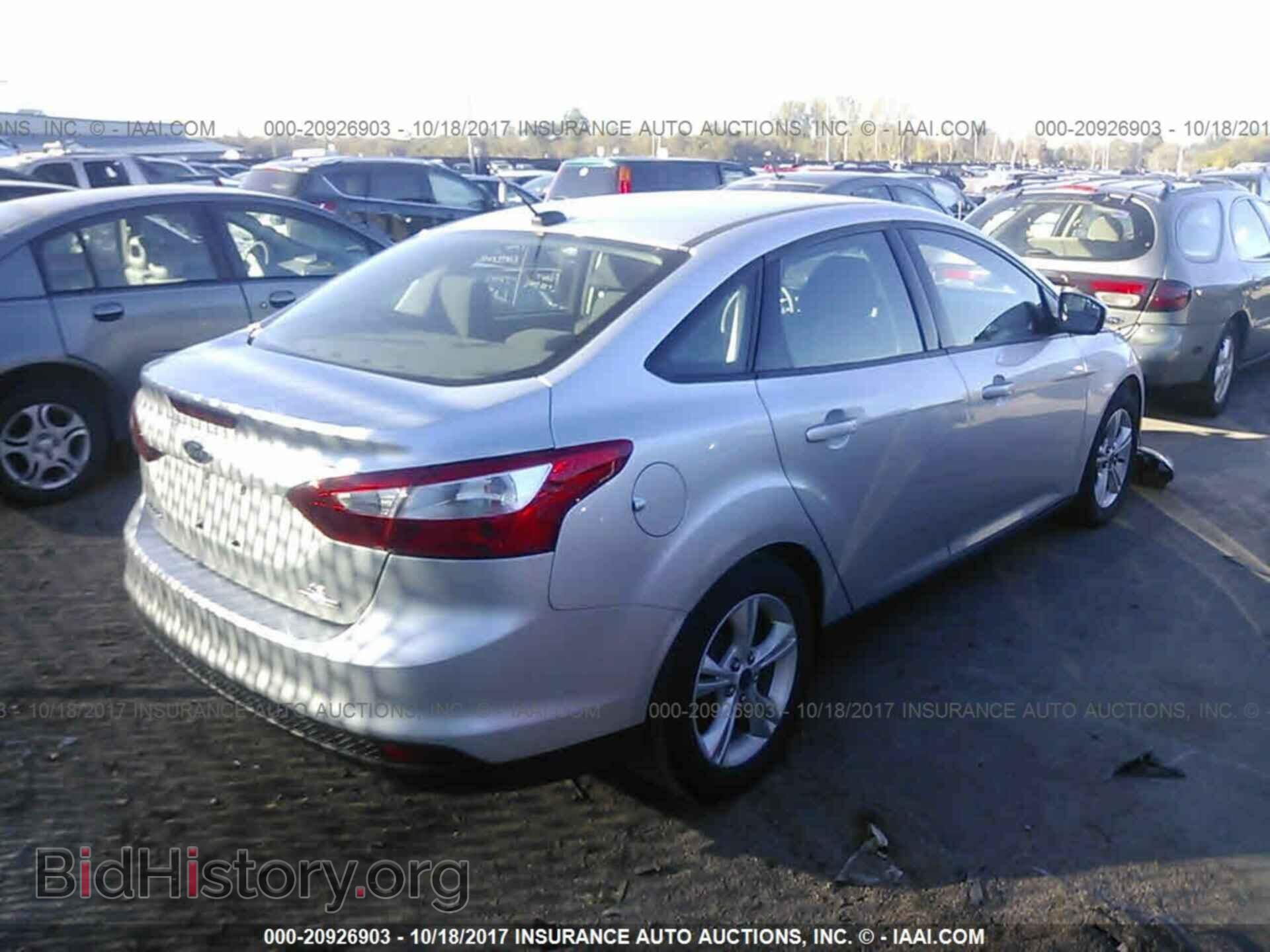 2014 Ford Focus - VIN: 1FADP3F27EL439277 - Фото 4