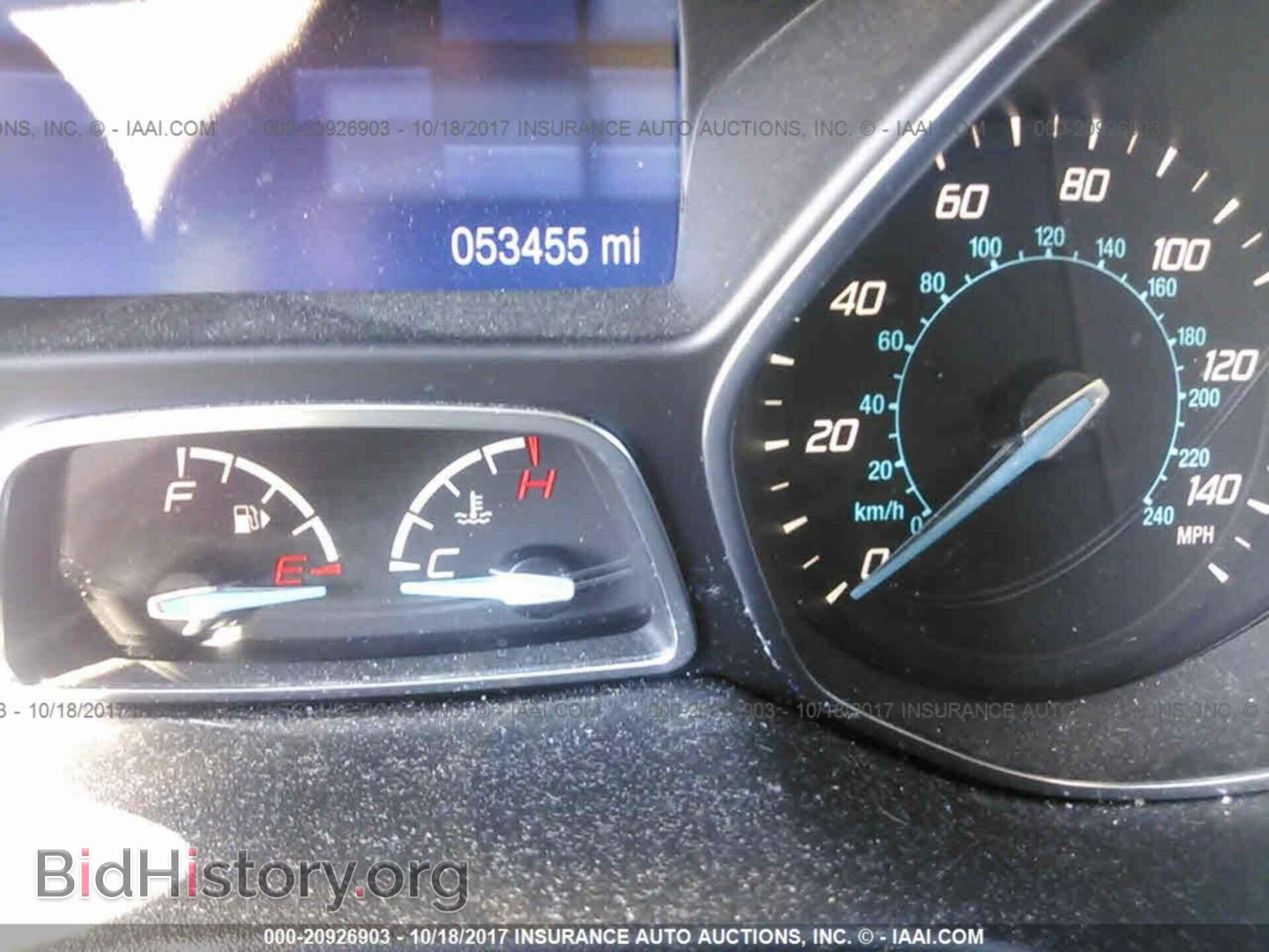 2014 Ford Focus - VIN: 1FADP3F27EL439277 - Фото 7