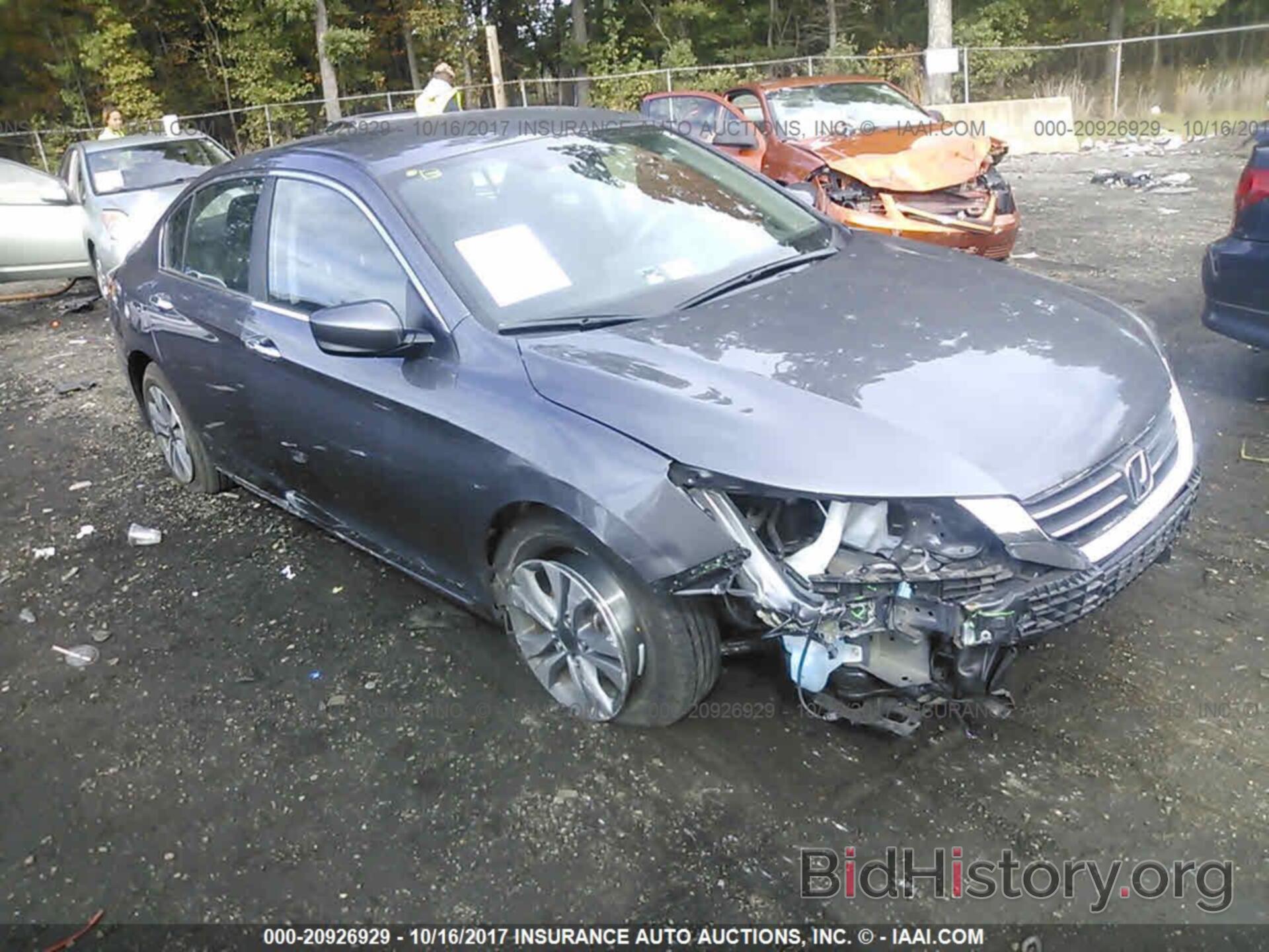 Photo 1HGCR2F36FA275909 - Honda Accord 2015