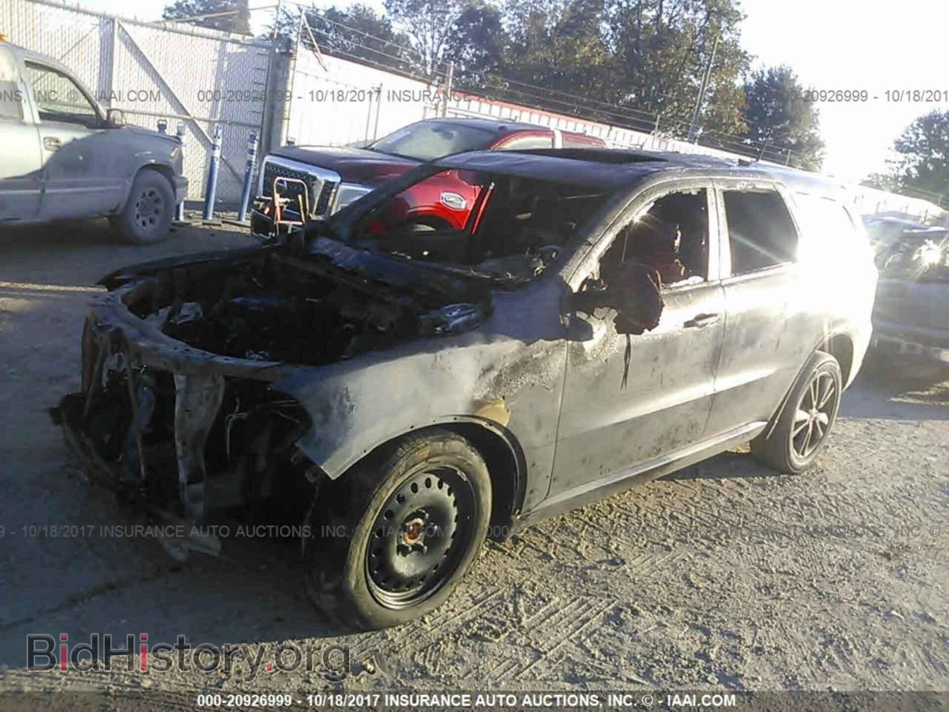 2012 Dodge Durango - VIN: 1C4SDHCT3CC152276 - Фото 2