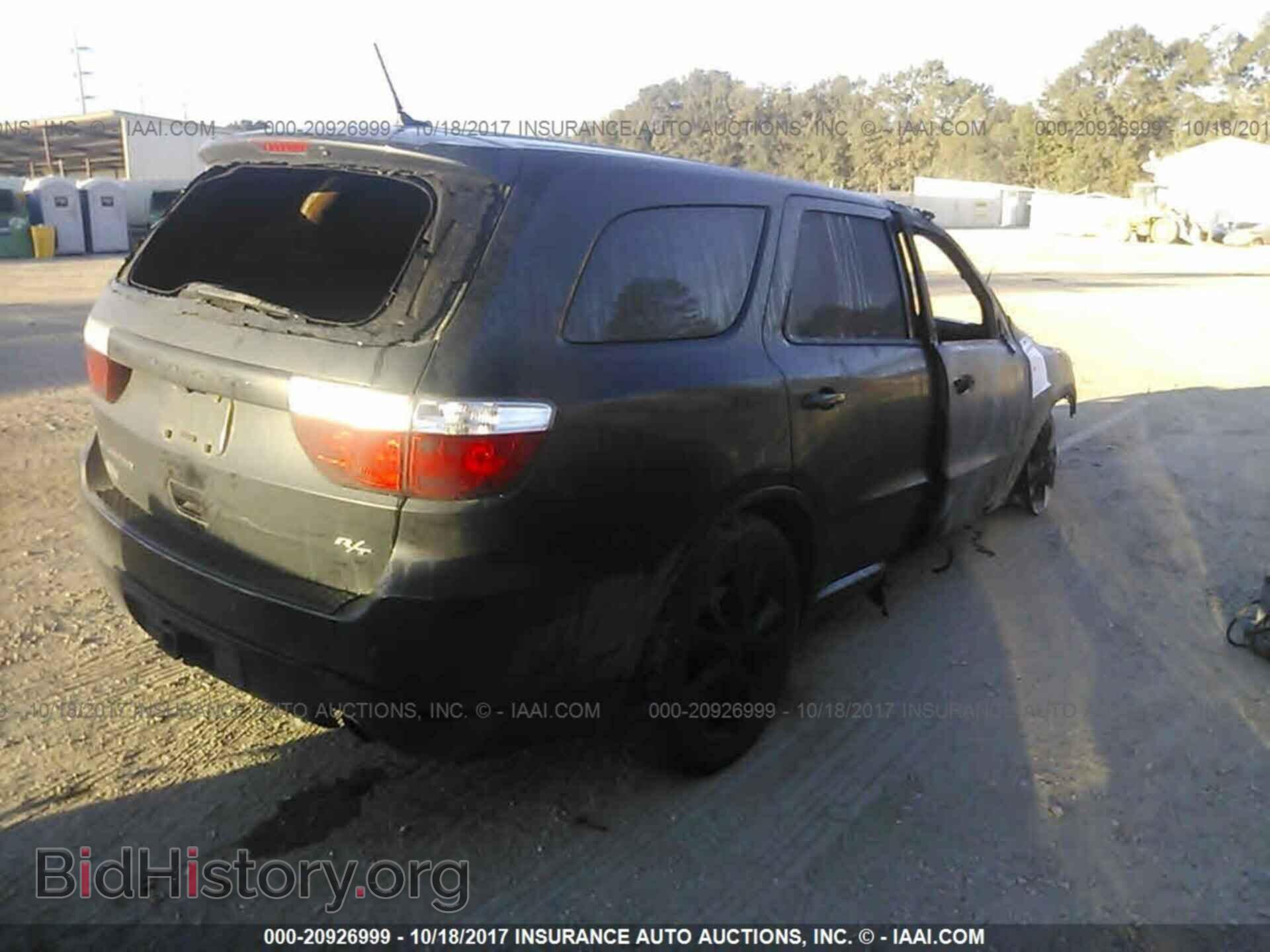 2012 Dodge Durango - VIN: 1C4SDHCT3CC152276 - Фото 4