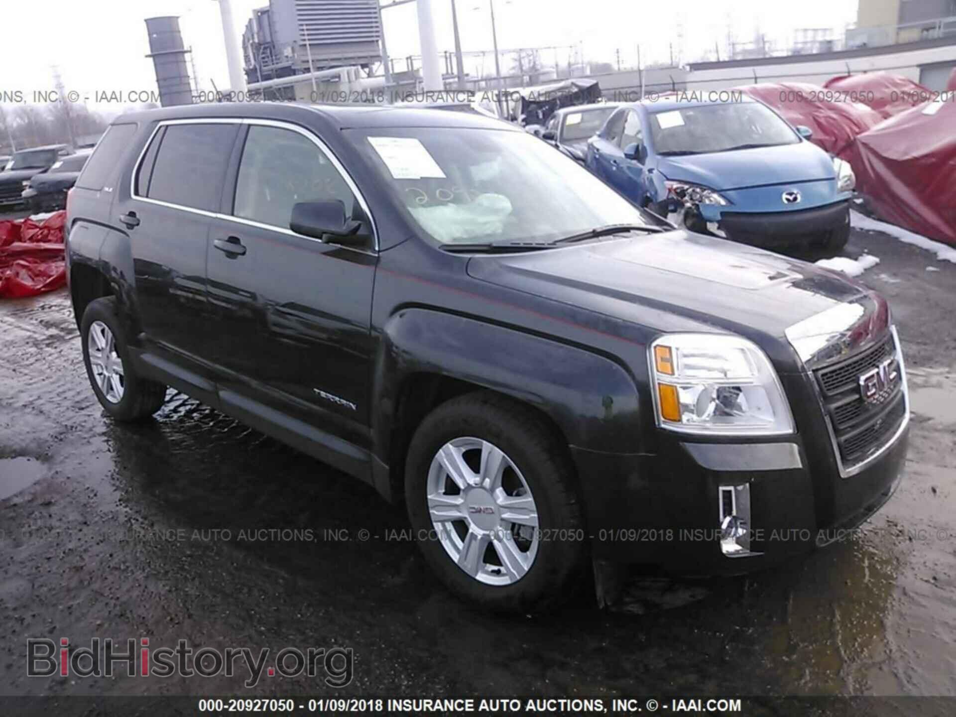 Фотография 2GKALMEK5E6341930 - Gmc Terrain 2014