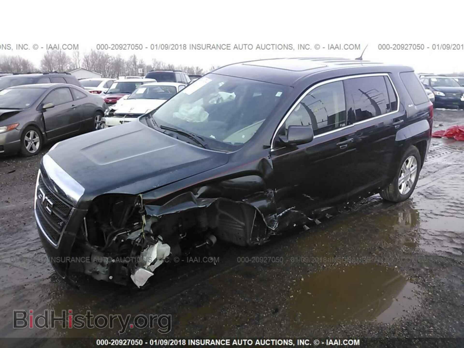 2014 Gmc Terrain - VIN: 2GKALMEK5E6341930 - Photo 2