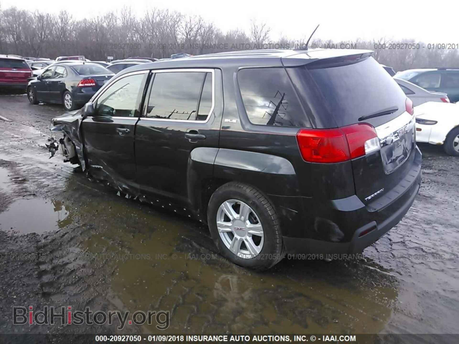 2014 Gmc Terrain - VIN: 2GKALMEK5E6341930 - Photo 3