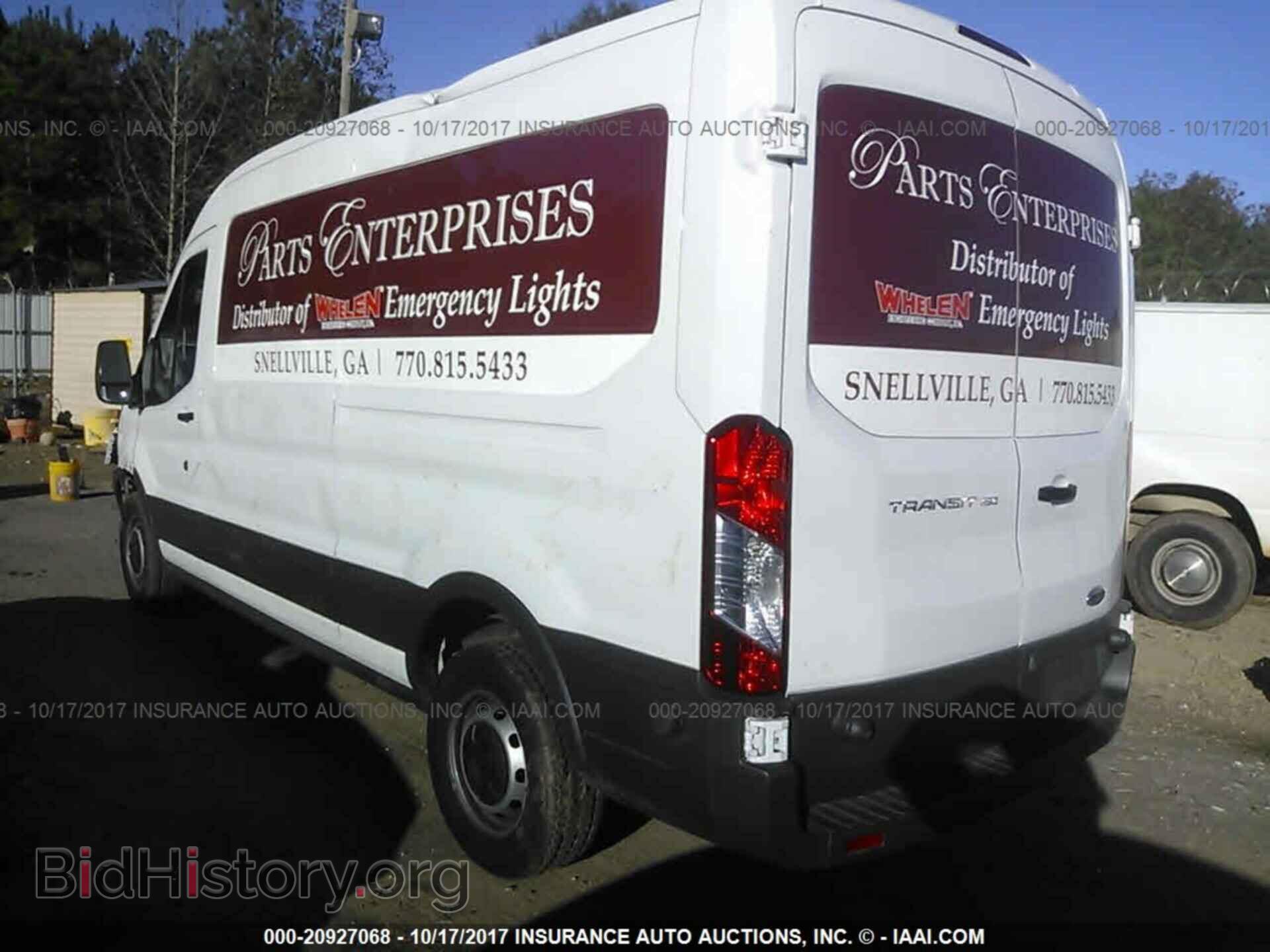 2017 Ford Transit - VIN: 1FTYE2CM8HKA46156 - Фото 3