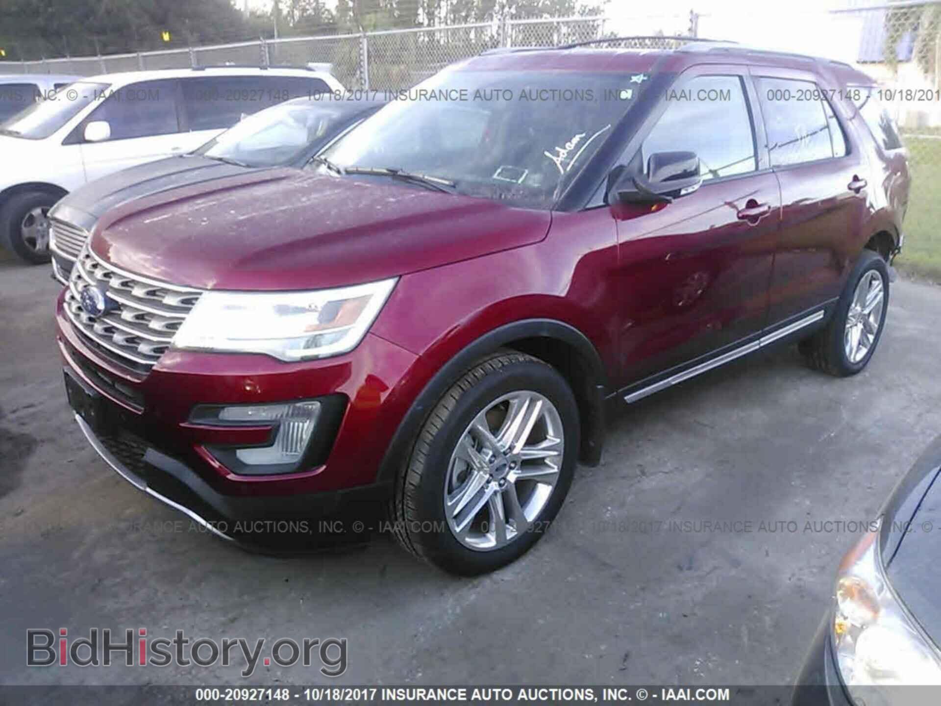 2017 Ford Explorer - VIN: 1FM5K8D89HGB85968 - Photo 2