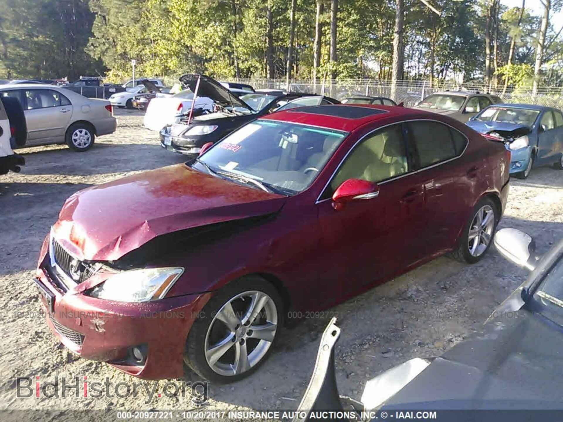 2012 Lexus Is - VIN: JTHBF5C27C5181847 - Photo 2