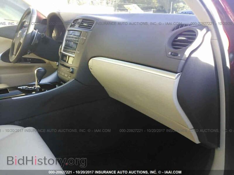 2012 Lexus IS (VIN JTHBF5C27C5181847) — фото 5 из 10