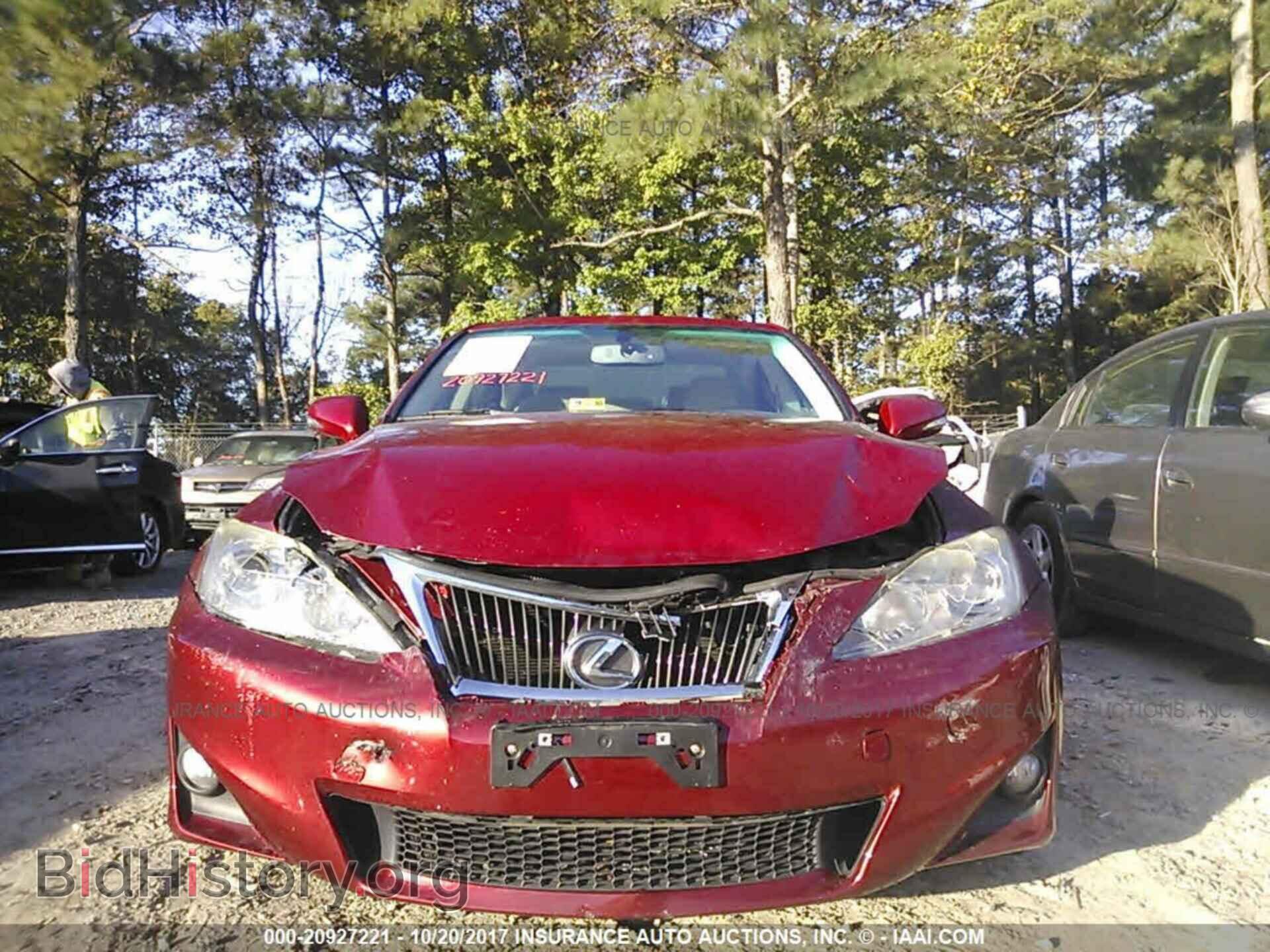 2012 Lexus Is - VIN: JTHBF5C27C5181847 - Photo 6