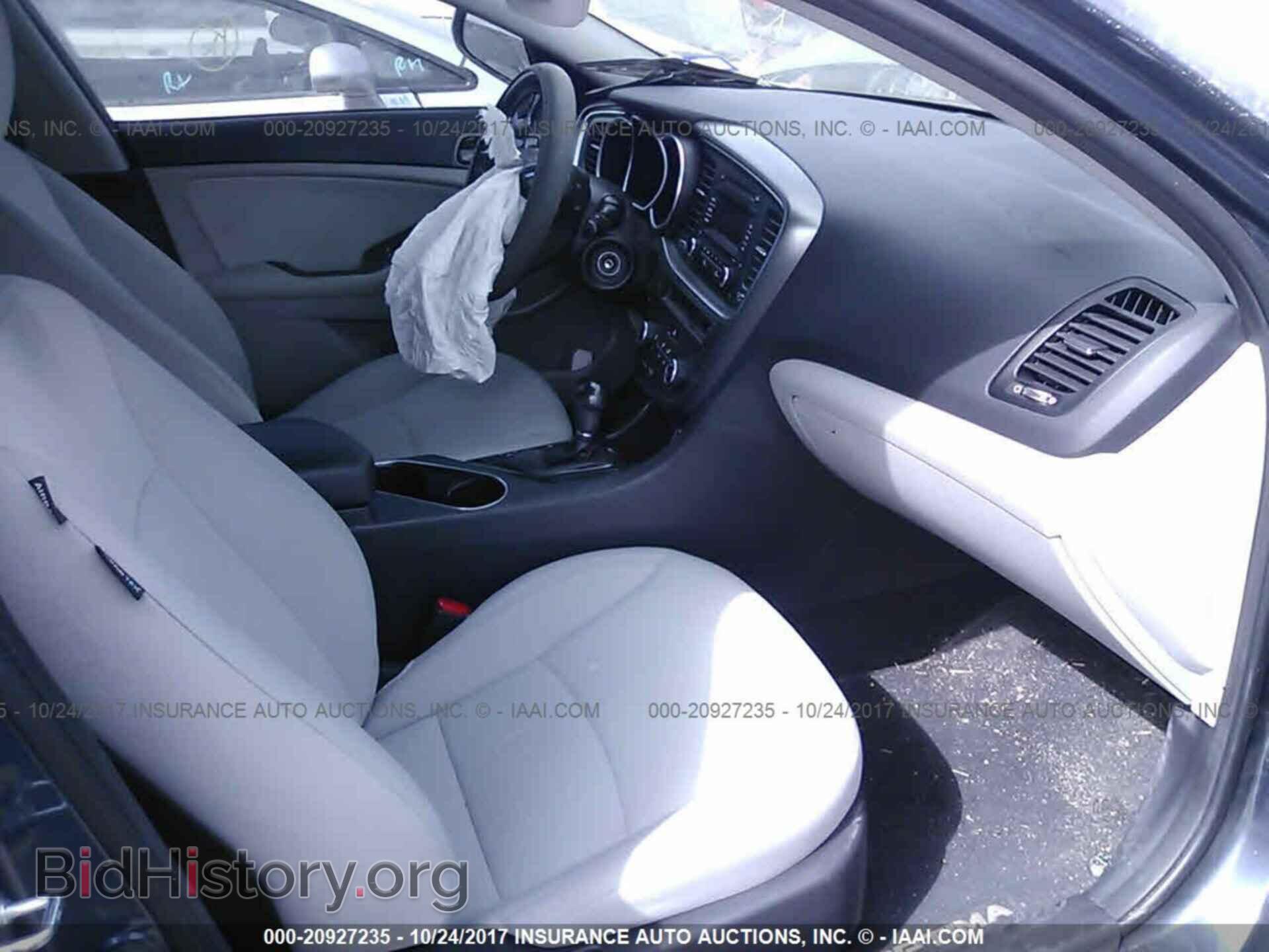 2015 Kia Optima - VIN: KNAGM4A70F5531990 - Фото 5