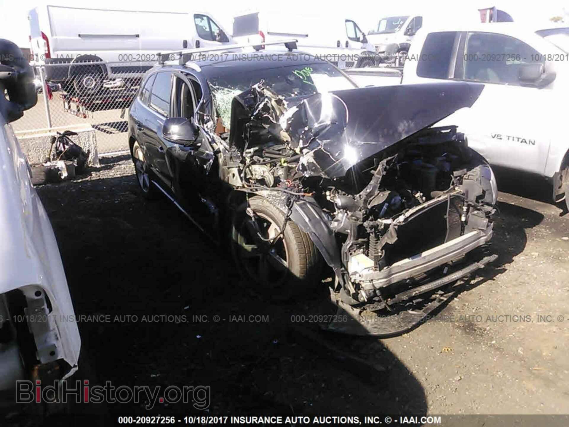 Фотография WA1LFAFP9CA045386 - Audi Q5 2012