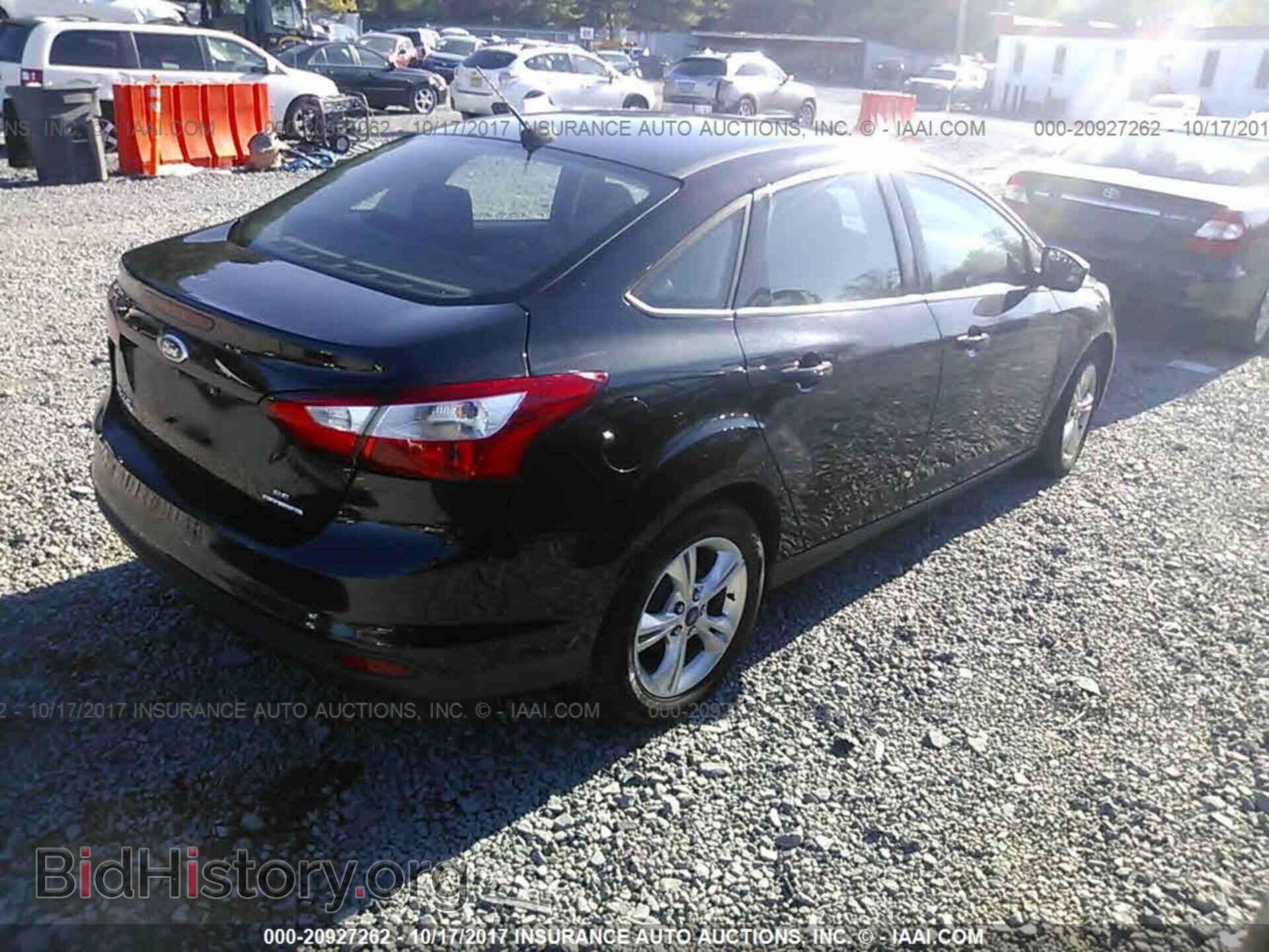 2013 Ford Focus - VIN: 1FADP3F22DL237459 - Фото 4