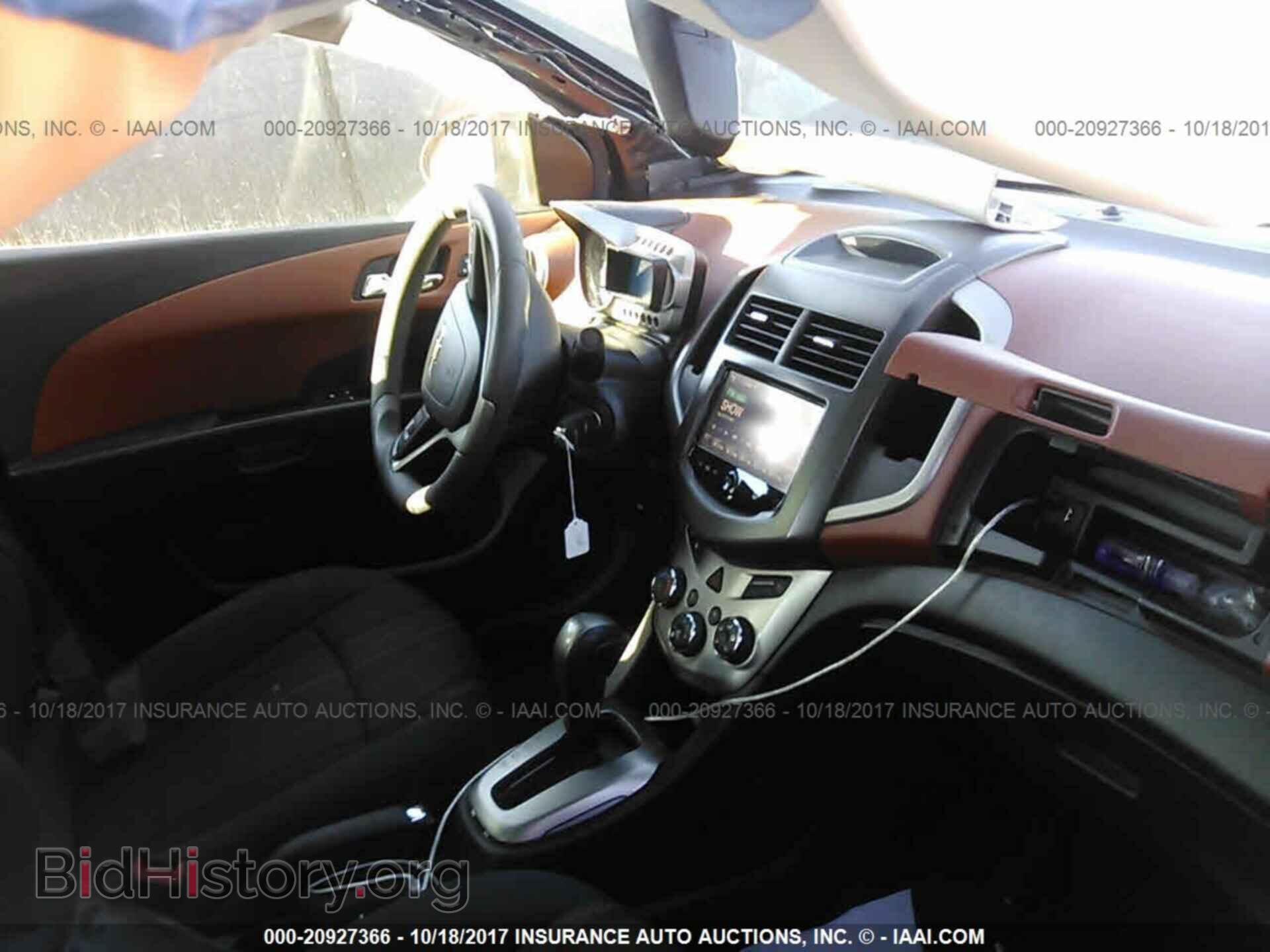 2014 Chevrolet Sonic - VIN: 1G1JC5SH2E4222494 - Фото 5
