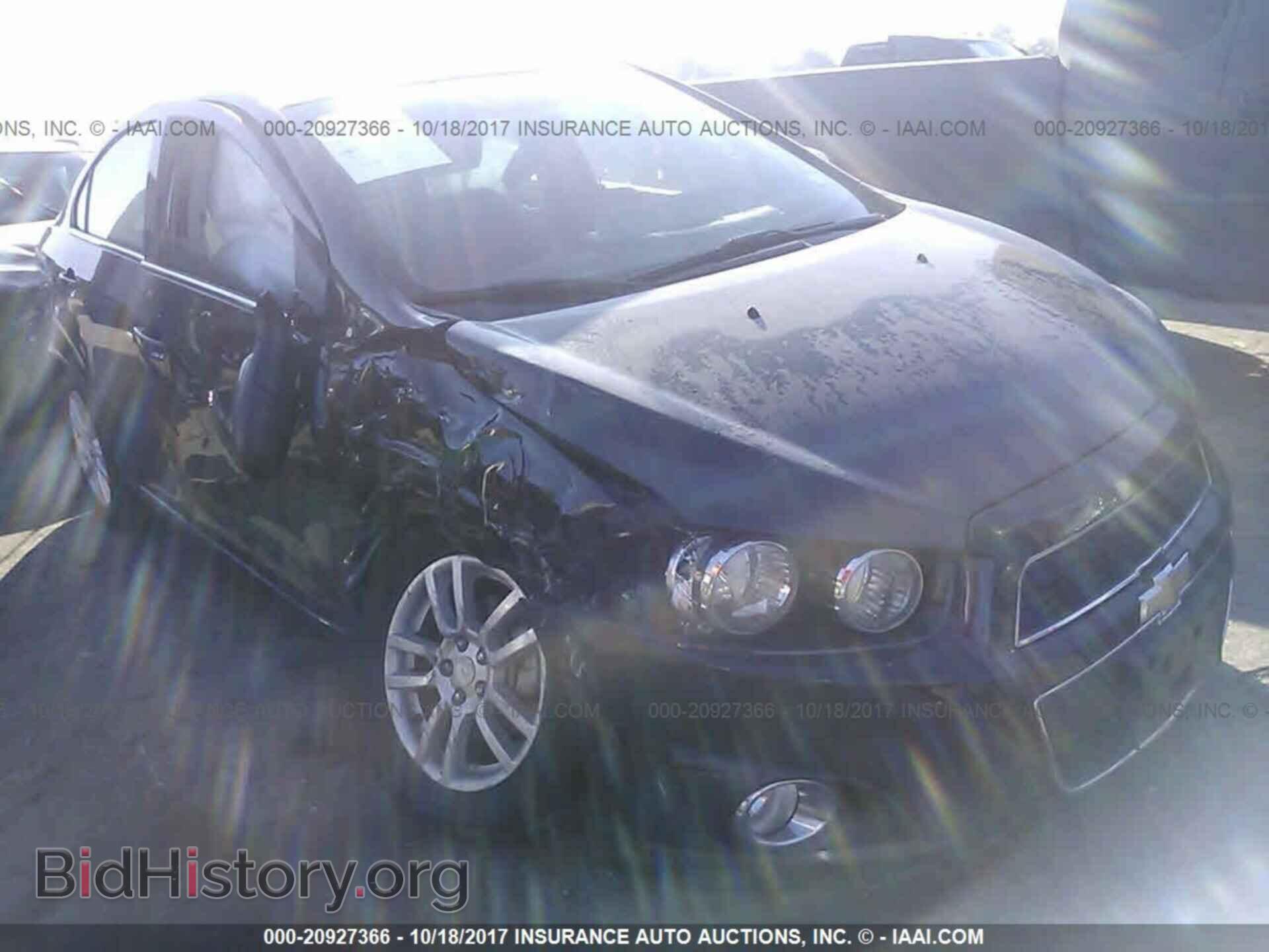 2014 Chevrolet Sonic - VIN: 1G1JC5SH2E4222494 - Фото 6