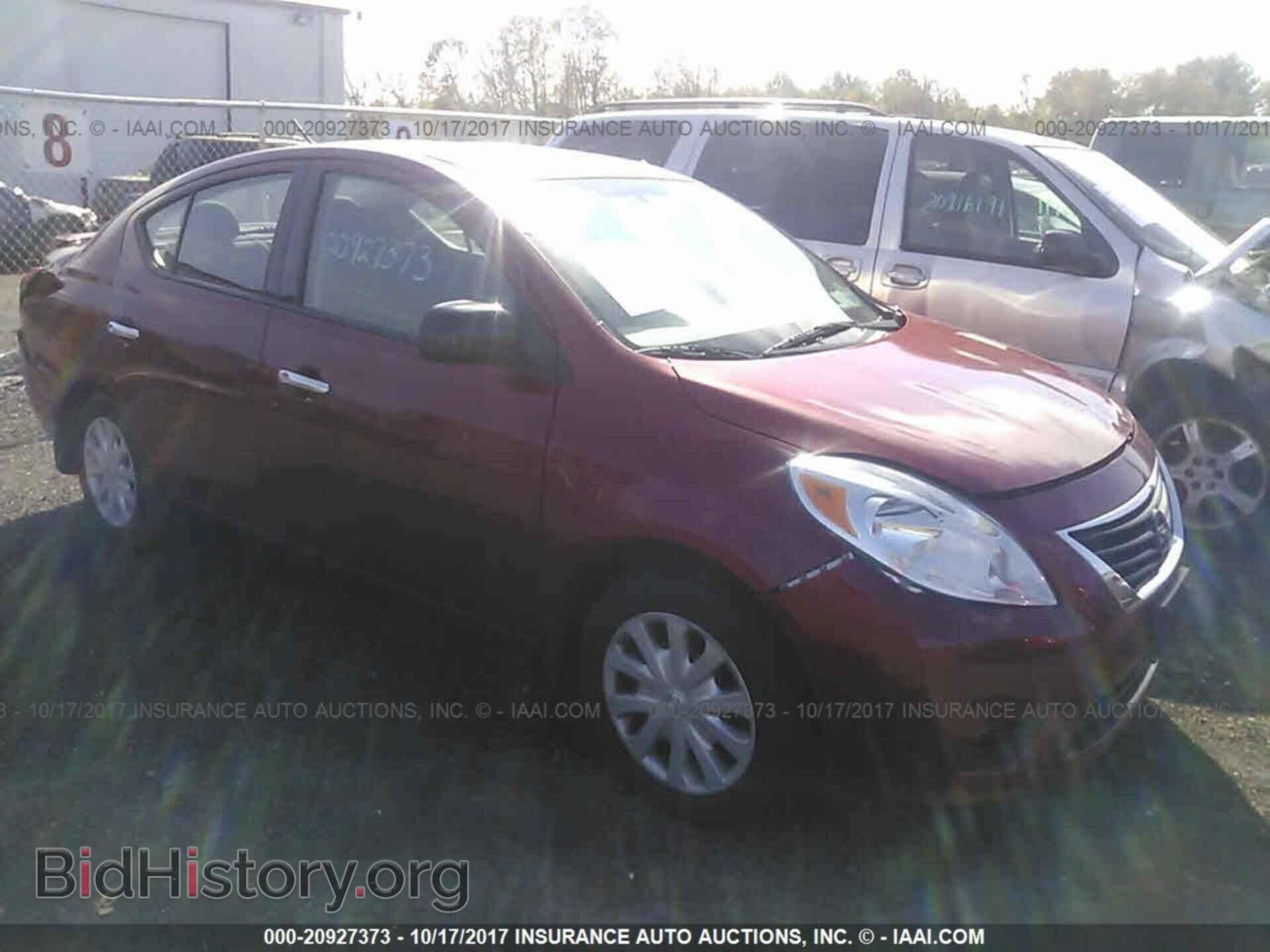 Фотография 3N1CN7AP6EL864437 - Nissan Versa 2014