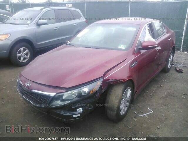 2012 Kia Optima - VIN: 5XXGM4A77CG080342 - Фото 2