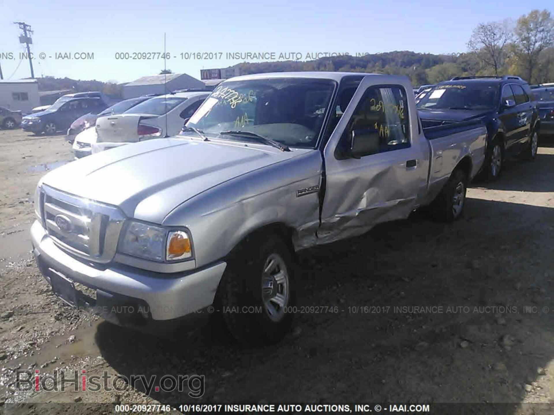 2011 Ford Ranger - VIN: 1FTKR1ED2BPA28067 - Фото 2