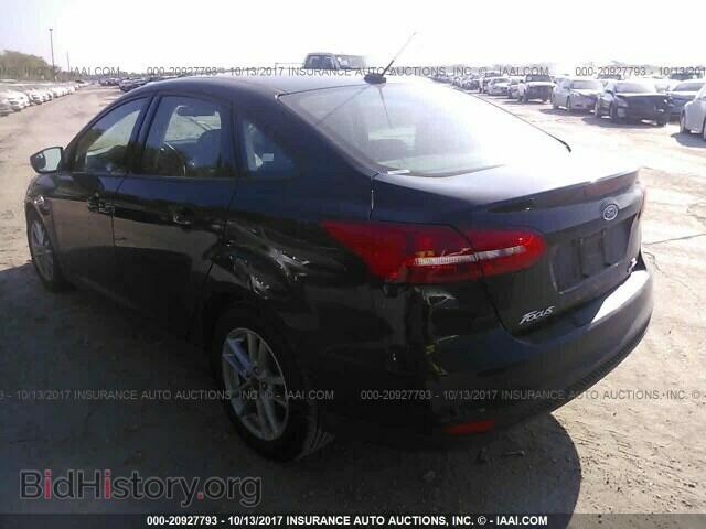 2016 Ford Focus - VIN: 1FADP3F2XGL351956 - Photo 3