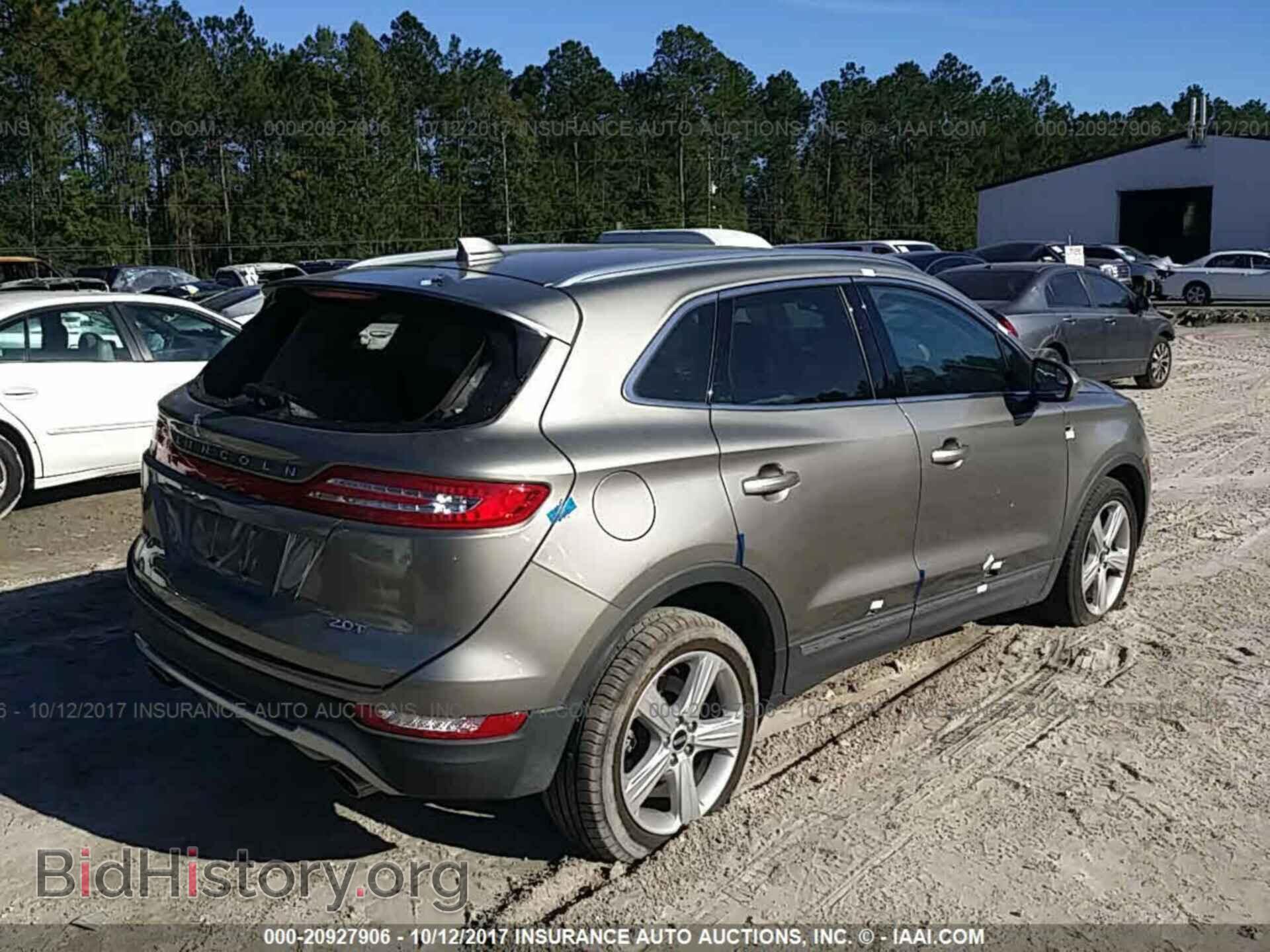 2017 Lincoln Mkc - VIN: 5LMCJ1C91HUL40023 - Фото 6