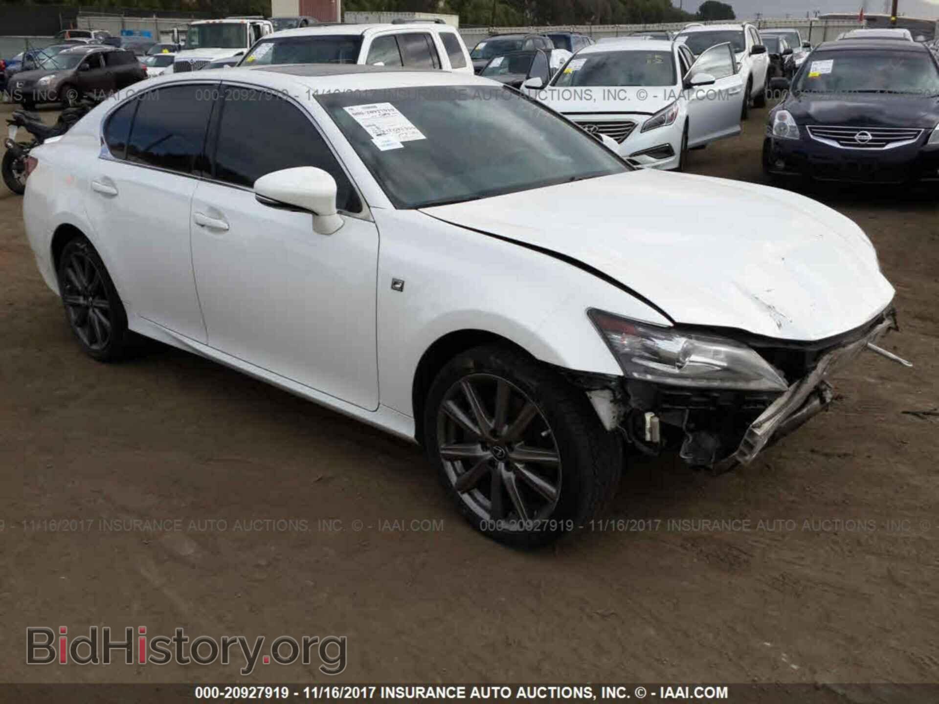 Фотография JTHCE1BL2D5000455 - Lexus Gs 2013