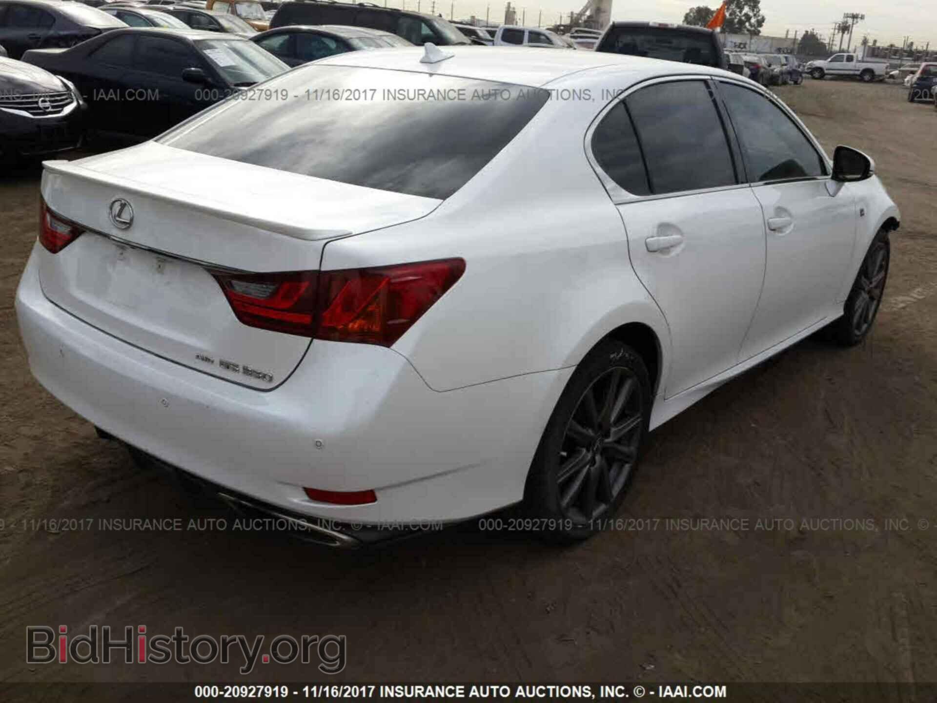 2013 Lexus Gs - VIN: JTHCE1BL2D5000455 - Photo 4