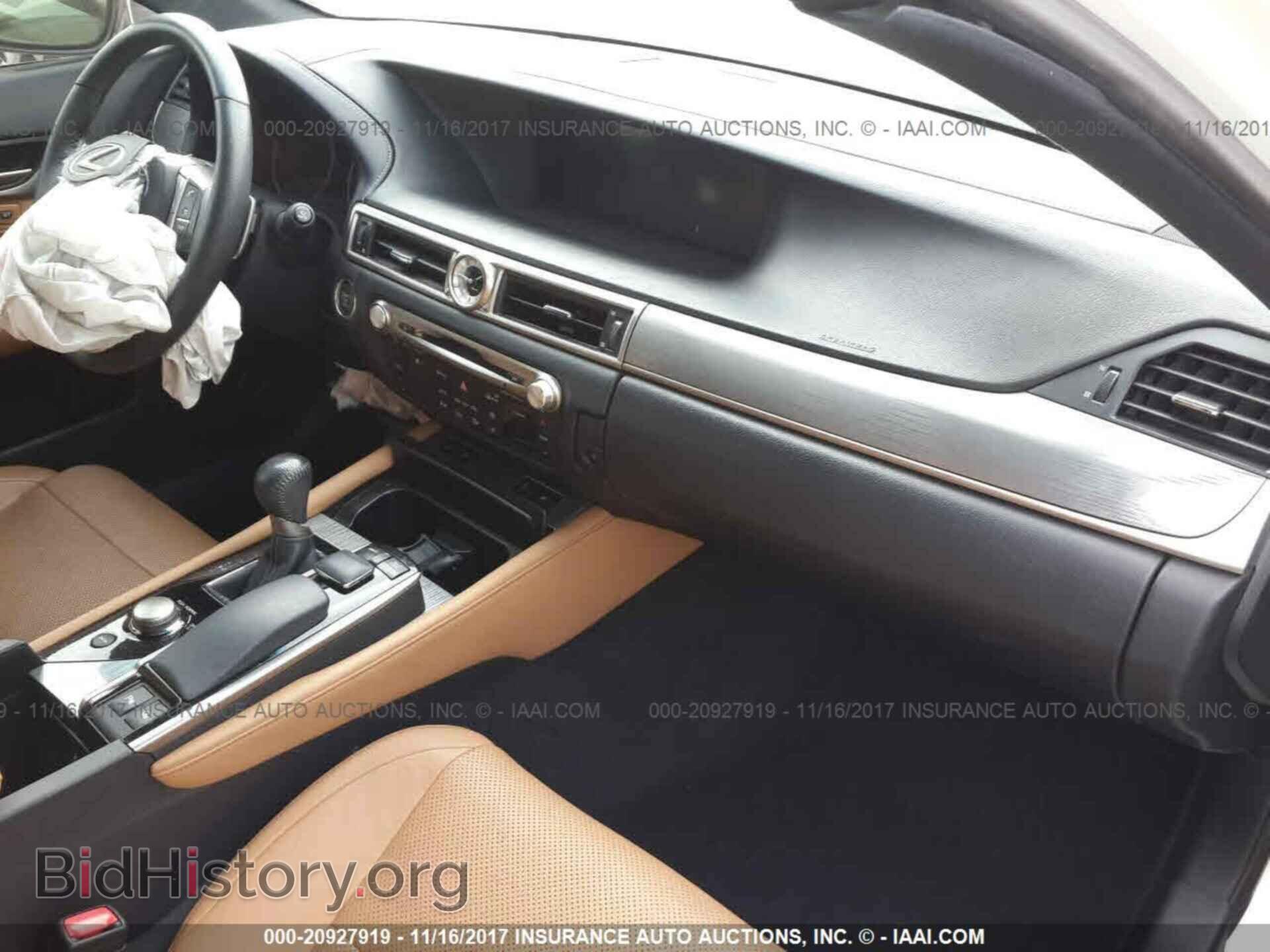 2013 Lexus Gs - VIN: JTHCE1BL2D5000455 - Photo 5