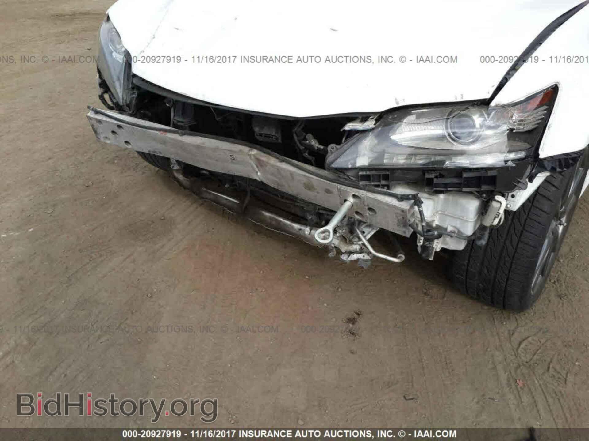 2013 Lexus Gs - VIN: JTHCE1BL2D5000455 - Photo 6