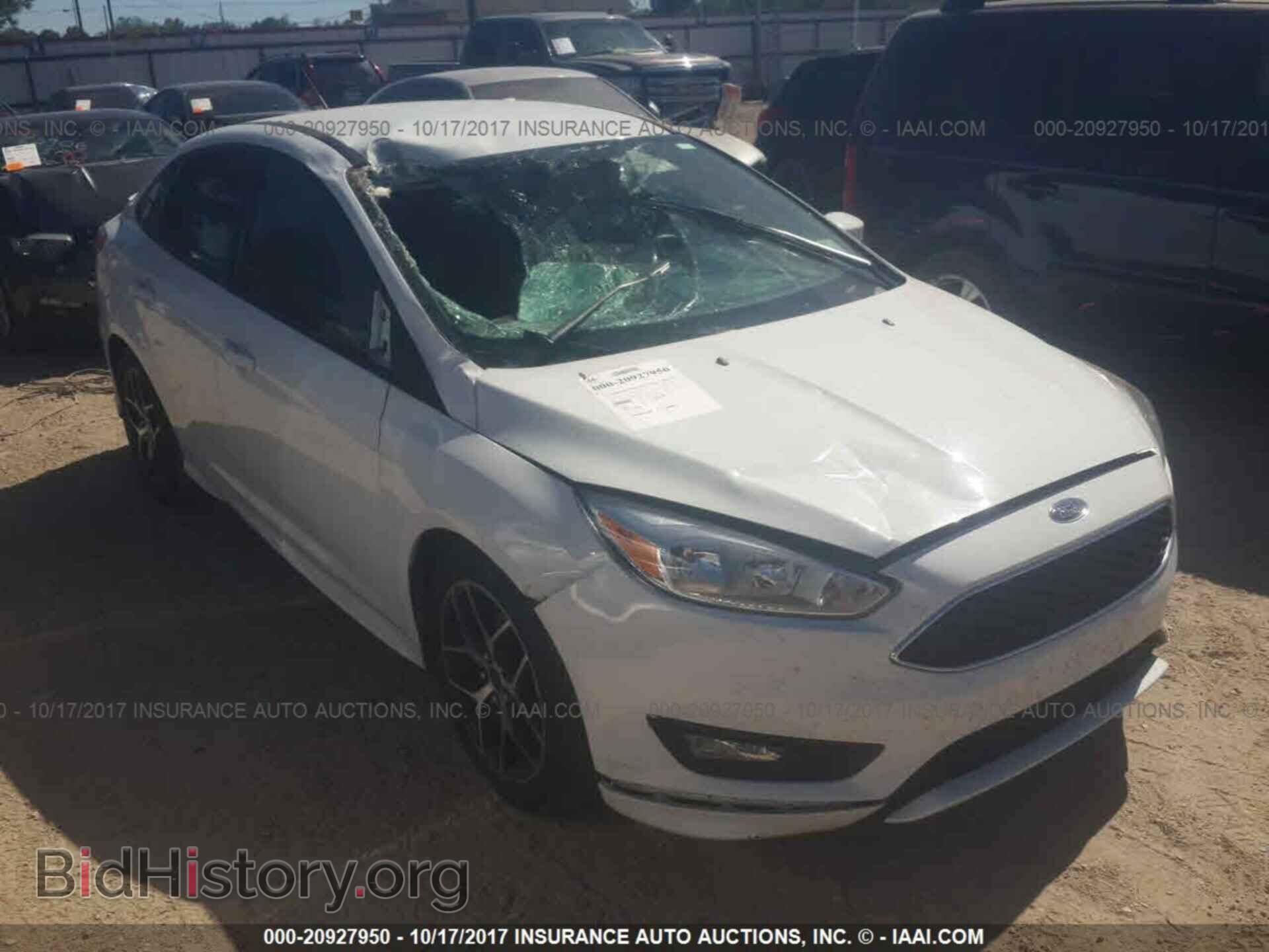 Фотография 1FADP3F27FL291990 - Ford Focus 2015