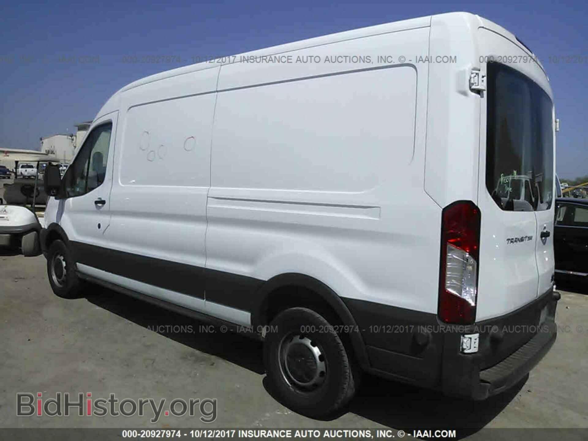 2017 Ford Transit - VIN: 1FTYR2CM2HKA66682 - Фото 3