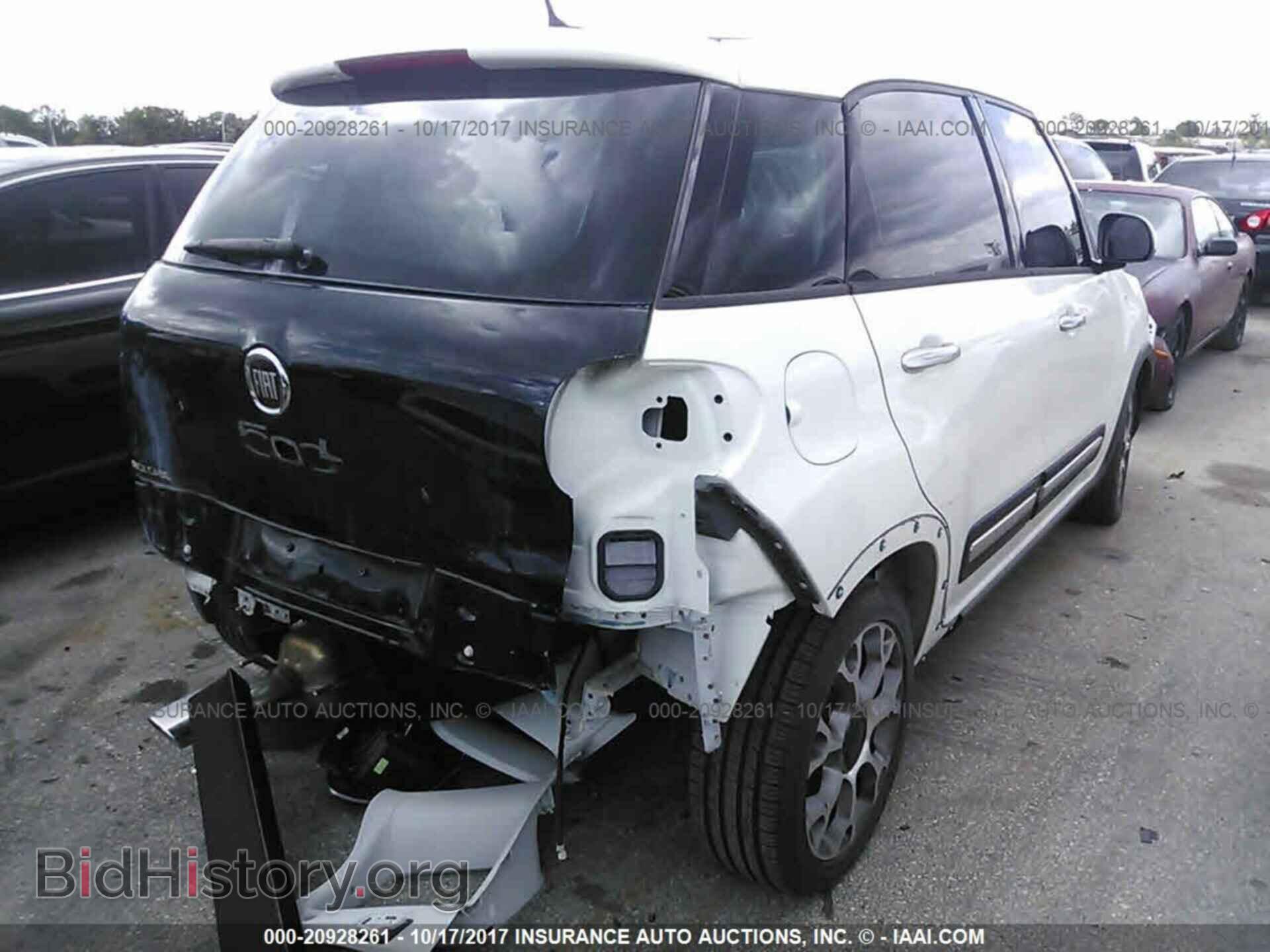 2014 Fiat 500l - VIN: ZFBCFADH9EZ008654 - Фото 4