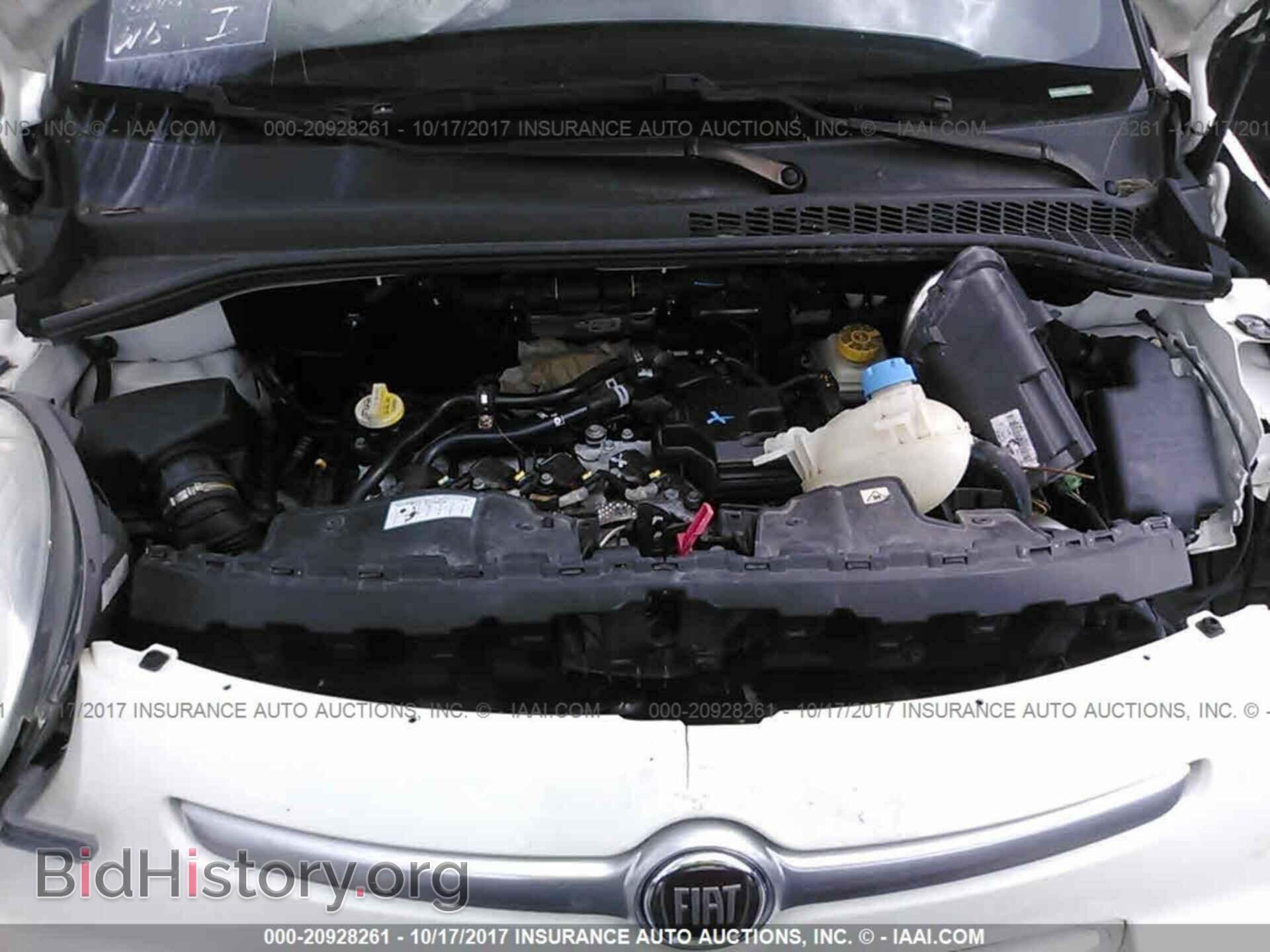 2014 Fiat 500l - VIN: ZFBCFADH9EZ008654 - Фото 10