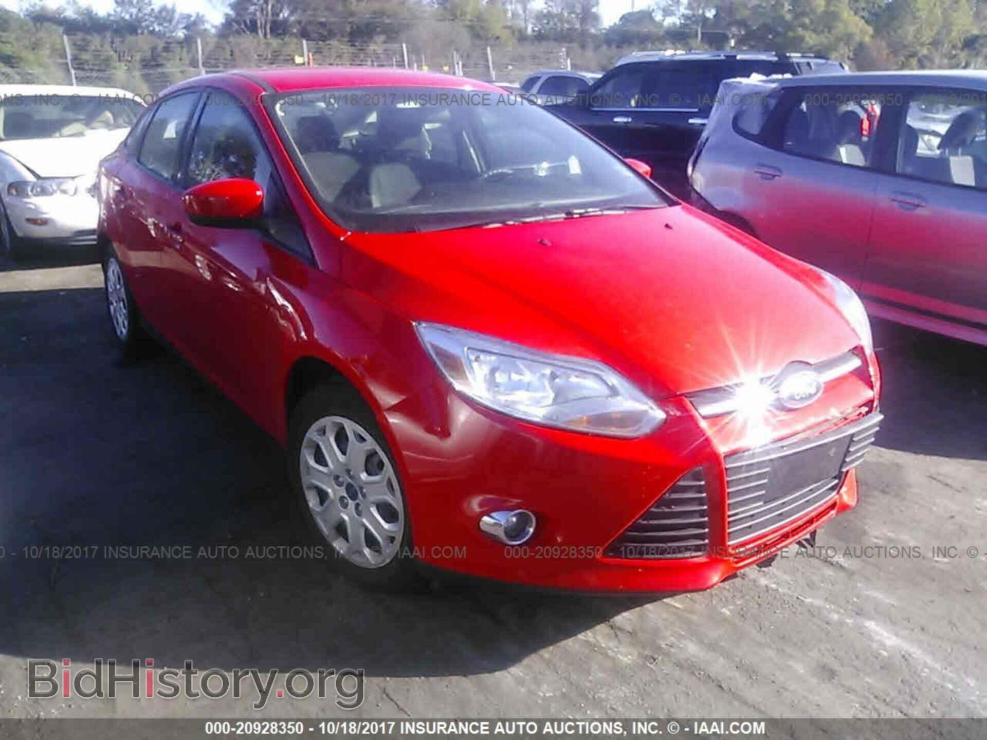 Фотография 1FAHP3F27CL443831 - Ford Focus 2012