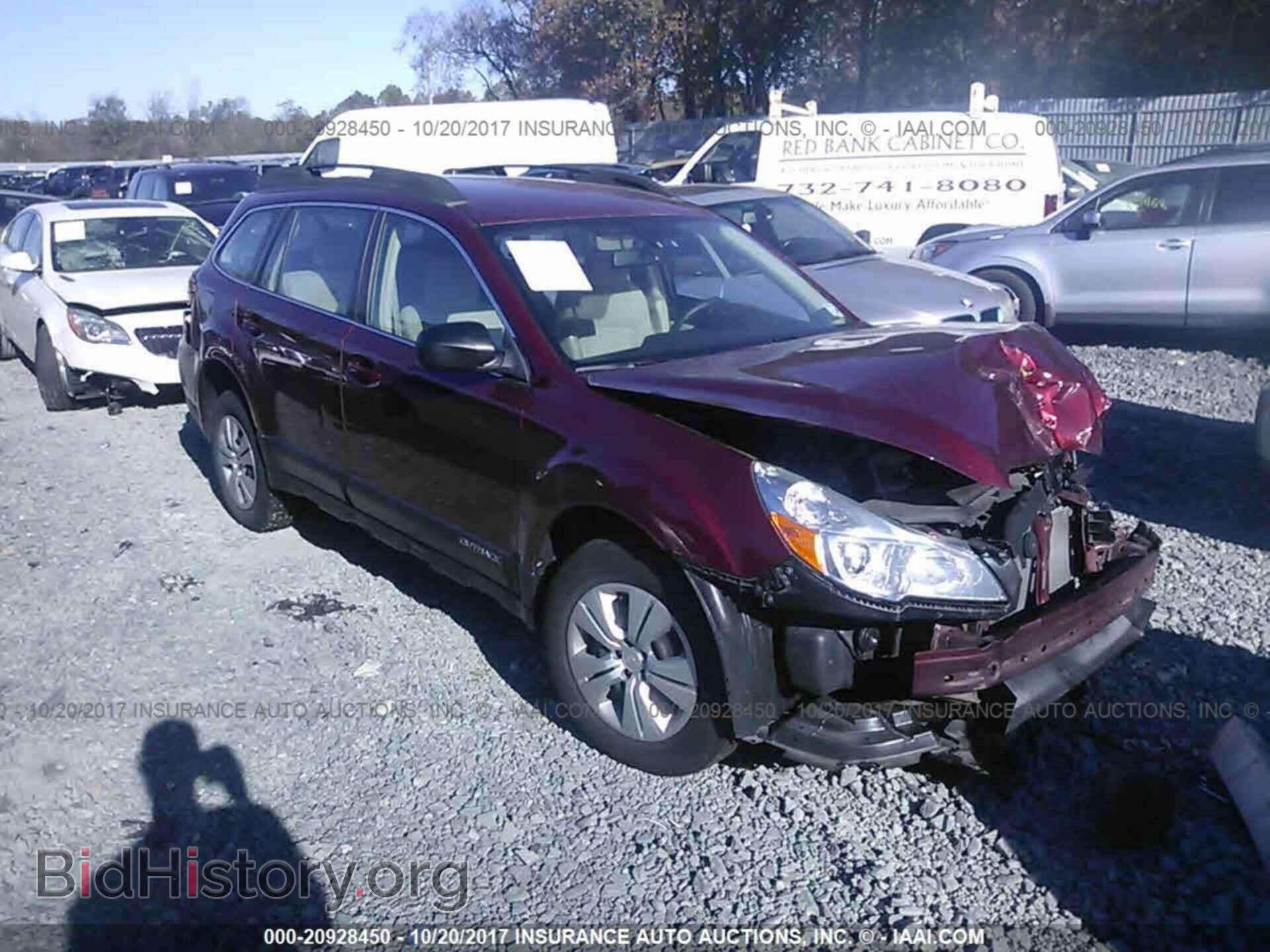 Фотография 4S4BRBAC2D3226575 - Subaru Outback 2013