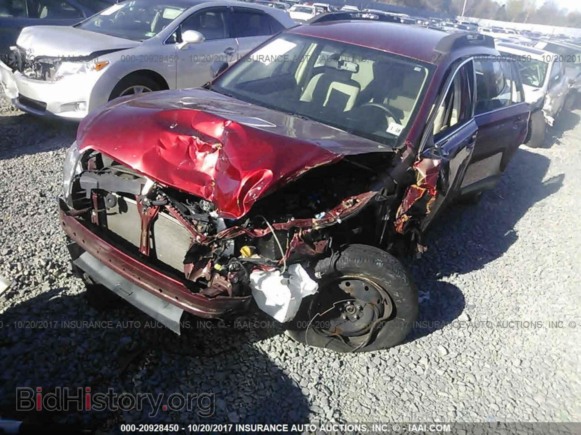 2013 Subaru Outback - VIN: 4S4BRBAC2D3226575 - Фото 2