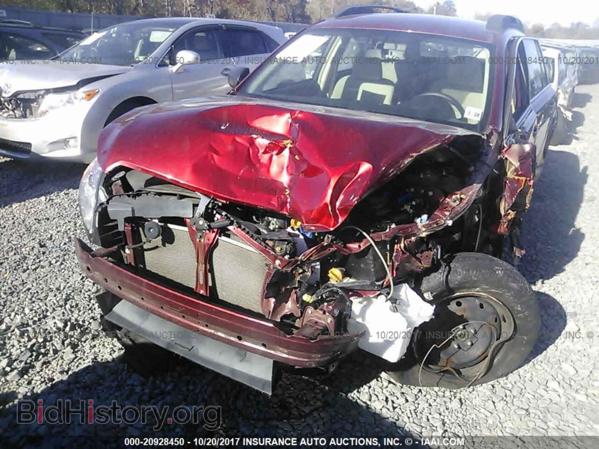 2013 Subaru Outback - VIN: 4S4BRBAC2D3226575 - Фото 6