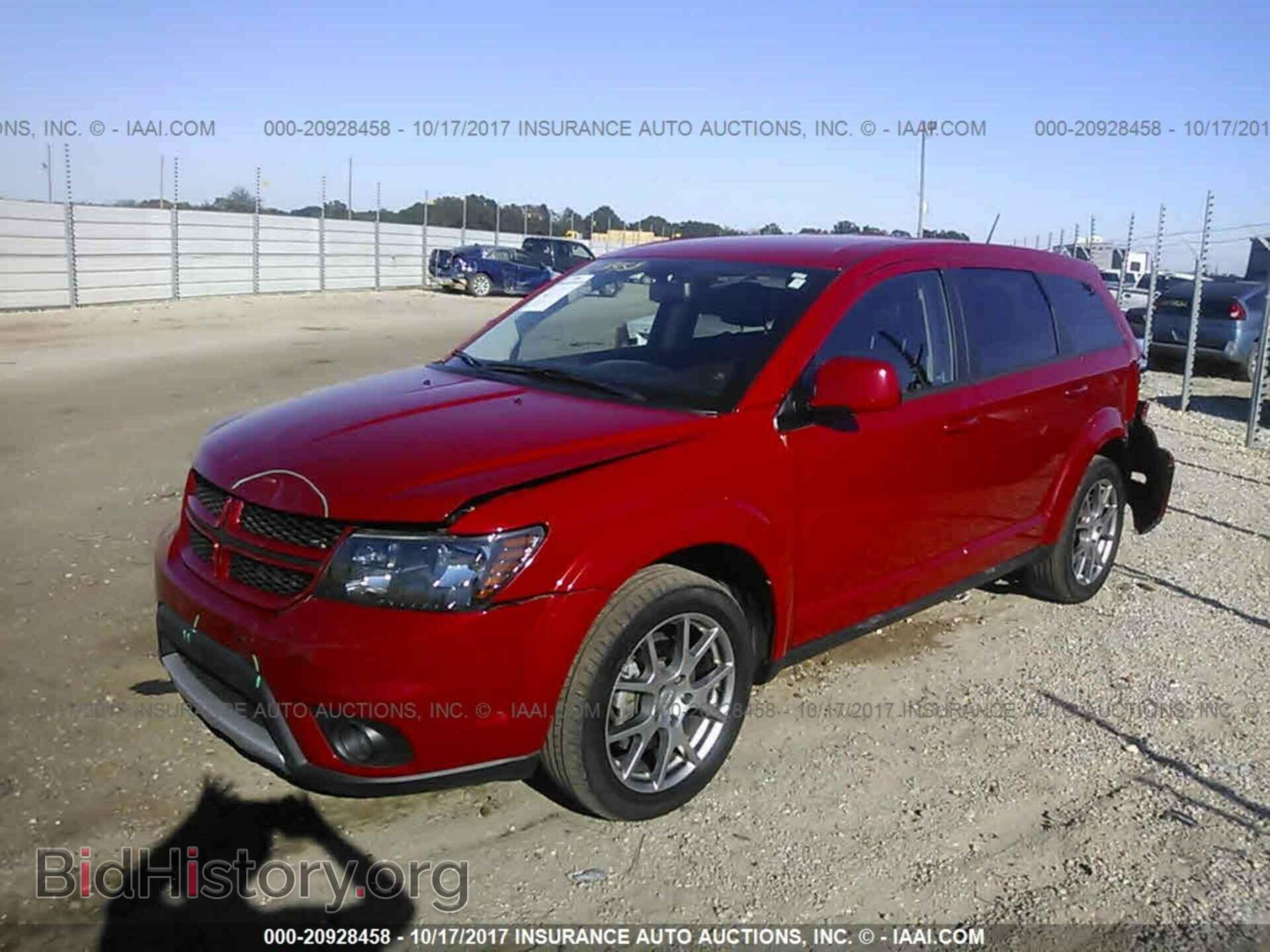 2015 Dodge Journey - VIN: 3C4PDDEG7FT579130 - Photo 2
