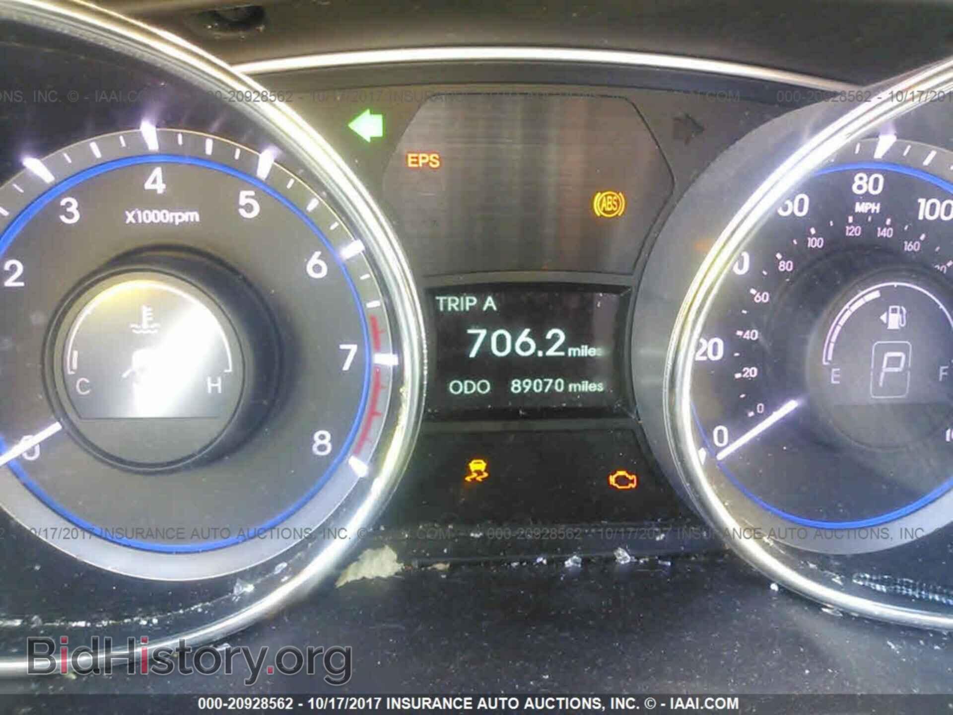 2012 Hyundai Sonata - VIN: 5NPEB4AC0CH315016 - Фото 7