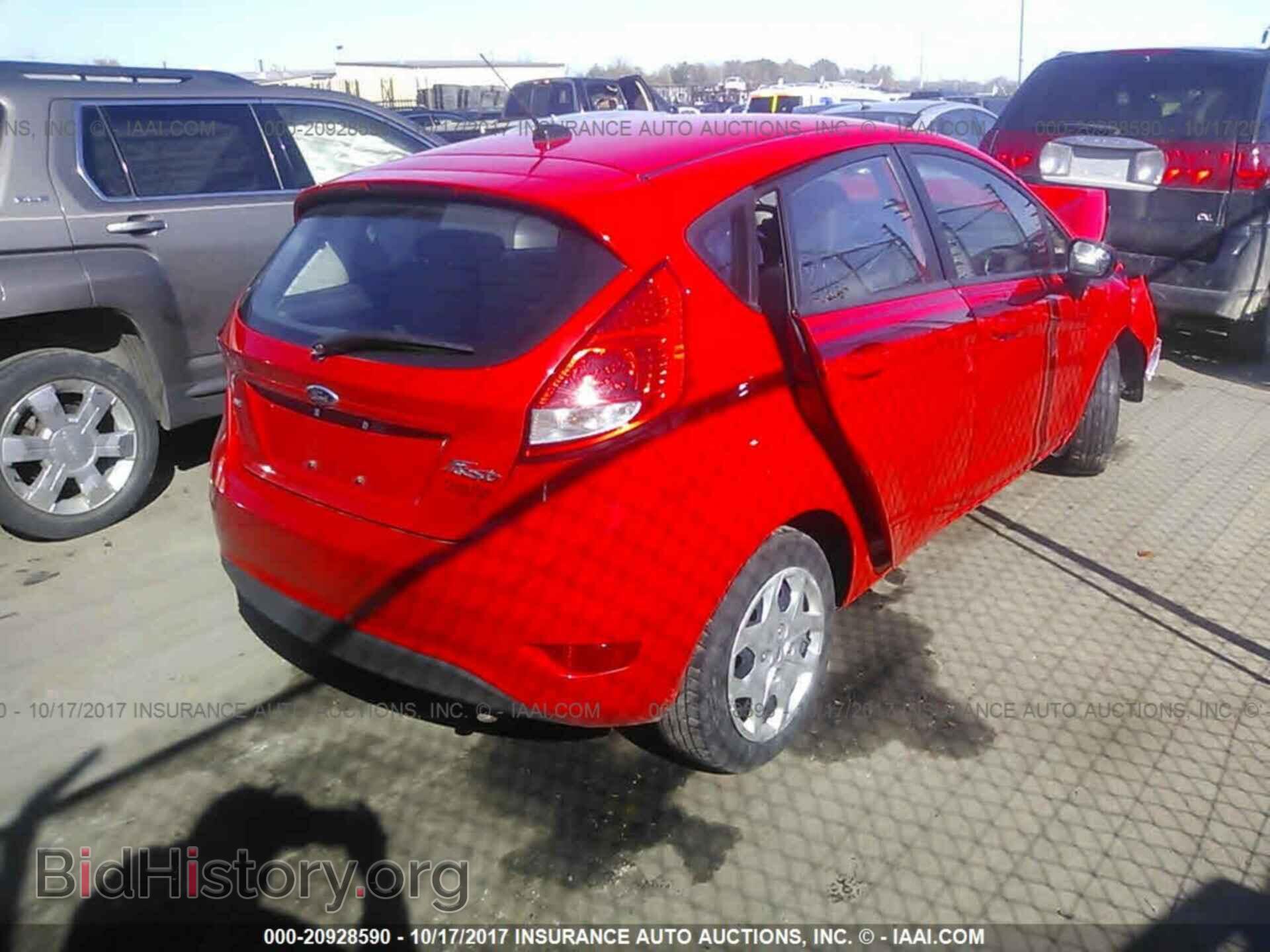 2012 Ford Fiesta - VIN: 3FADP4EJ8CM216269 - Фото 4
