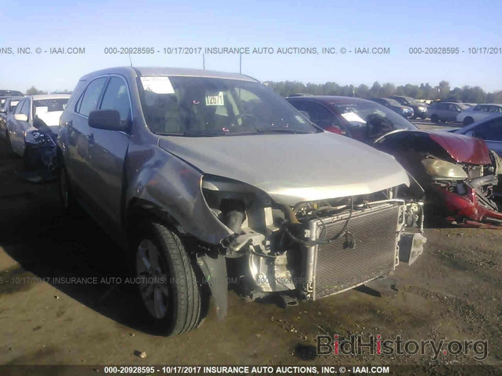 Photo 2GNALBEK2C1321152 - Chevrolet Equinox 2012