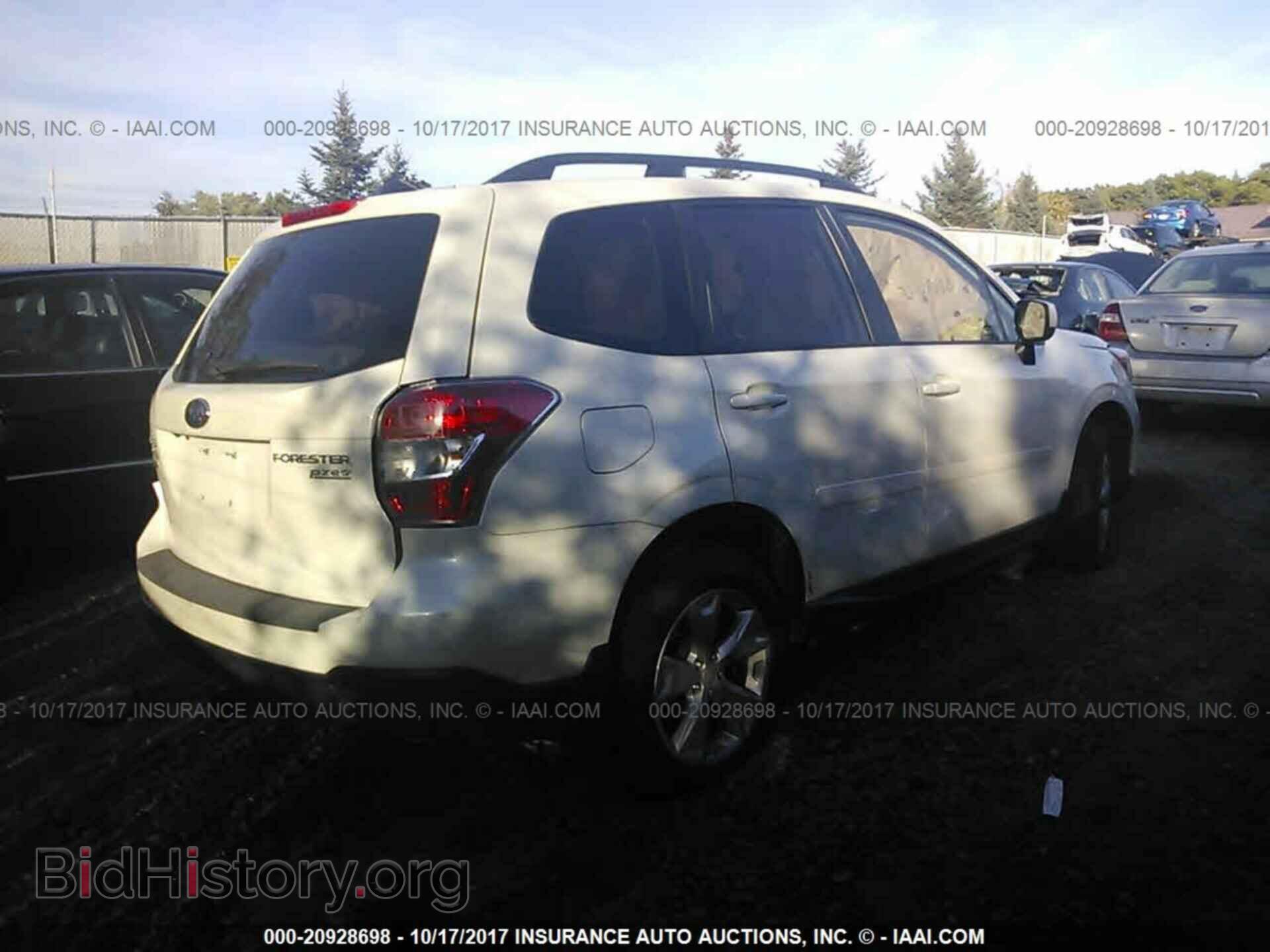 2014 Subaru Forester - VIN: JF2SJAEC6EH402100 - Фото 4