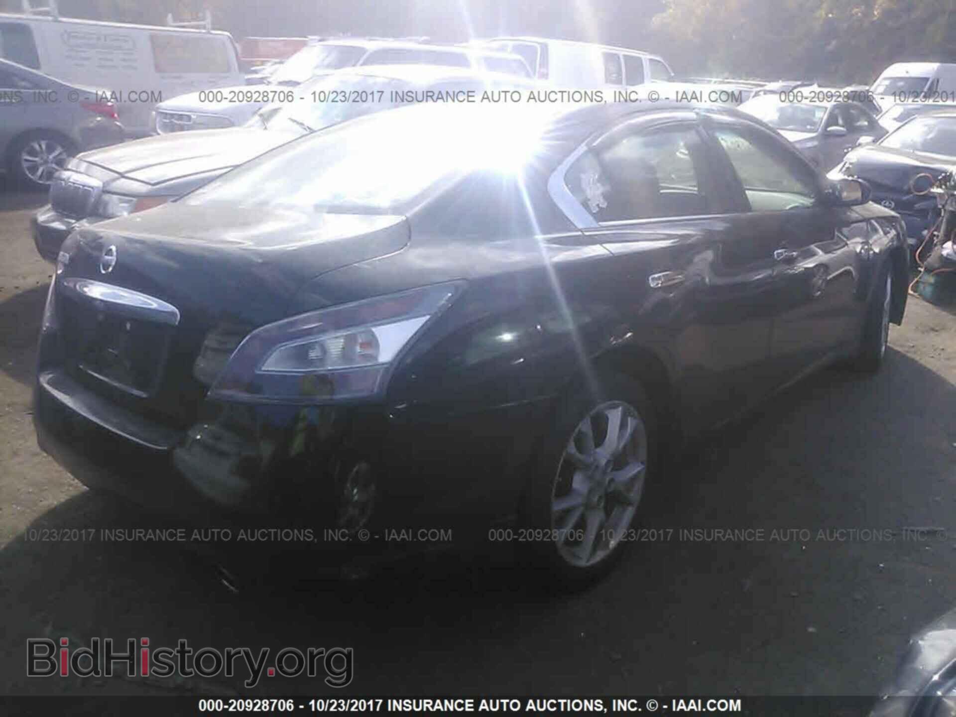 2013 Nissan Maxima - VIN: 1N4AA5AP0DC812922 - Фото 4