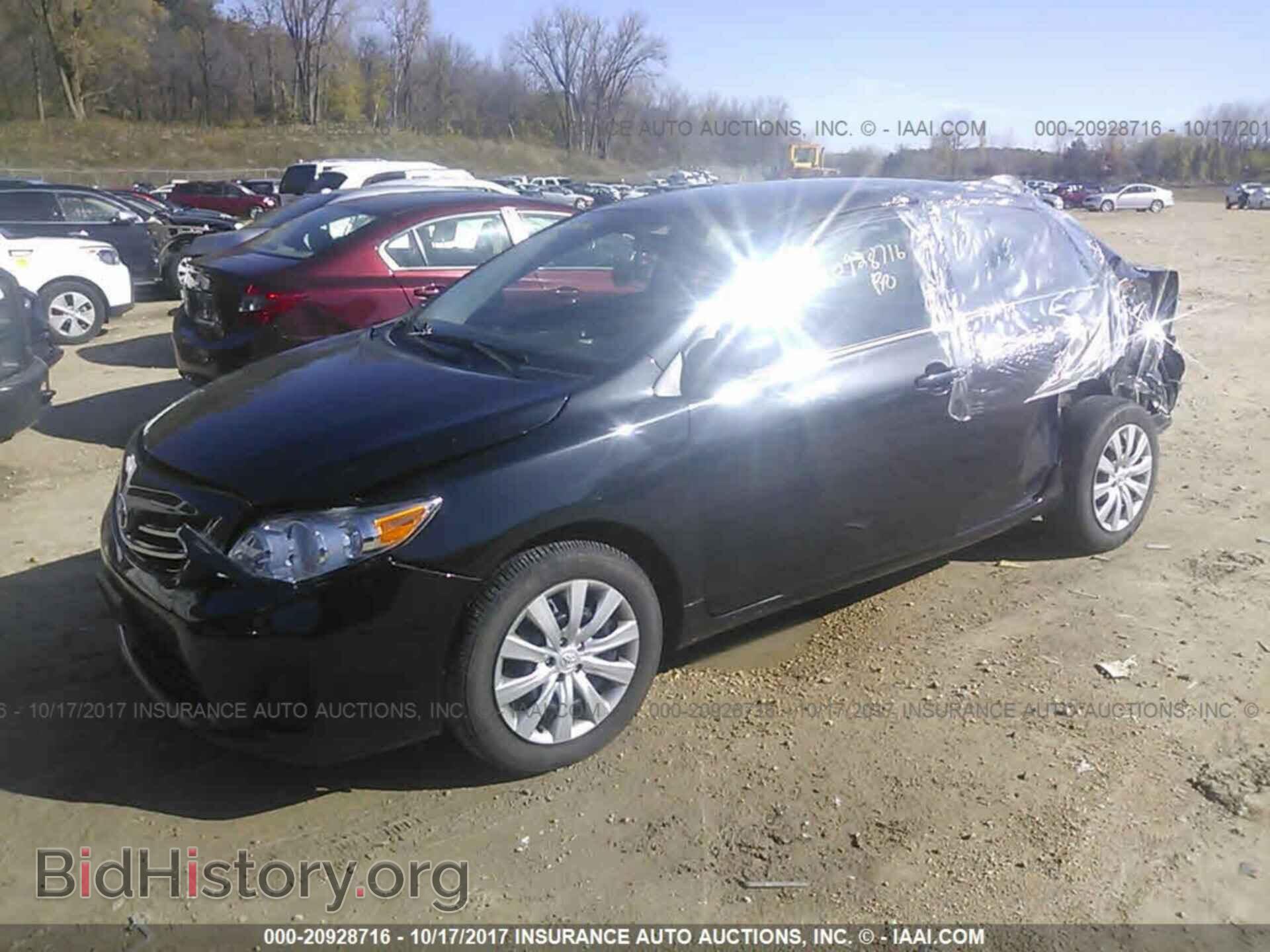 2013 Toyota Corolla - VIN: 5YFBU4EEXDP169253 - Фото 2