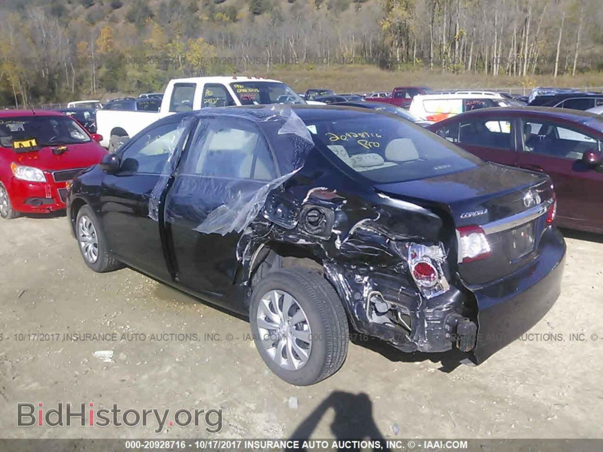 2013 Toyota Corolla - VIN: 5YFBU4EEXDP169253 - Фото 3