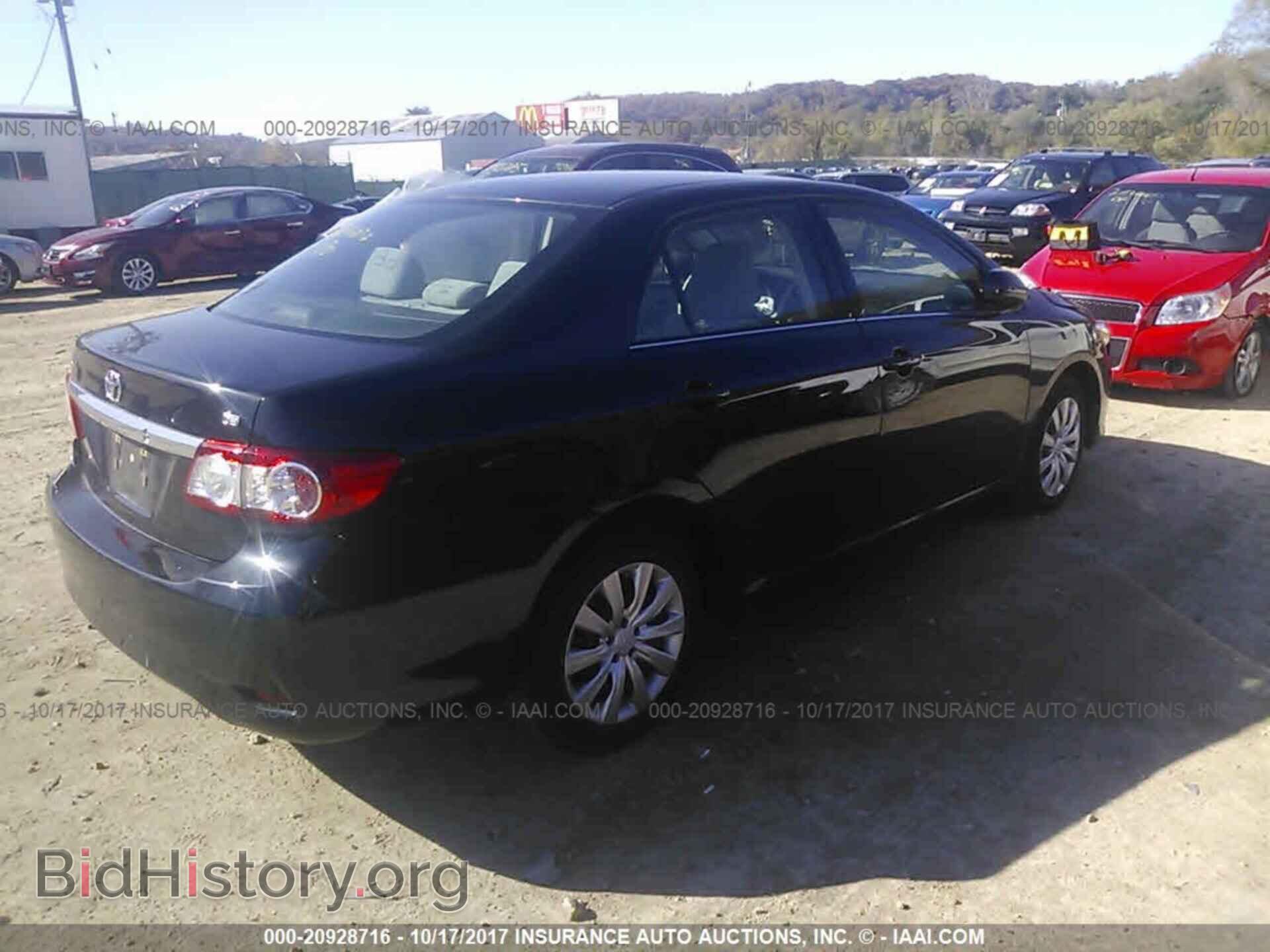 2013 Toyota Corolla - VIN: 5YFBU4EEXDP169253 - Фото 4