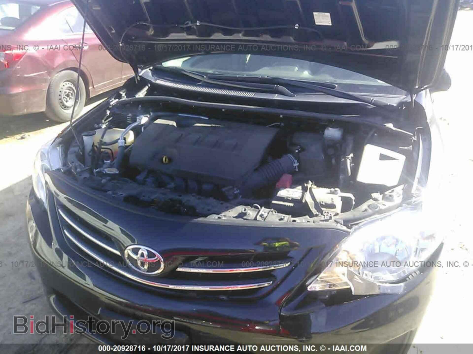 2013 Toyota Corolla - VIN: 5YFBU4EEXDP169253 - Фото 10